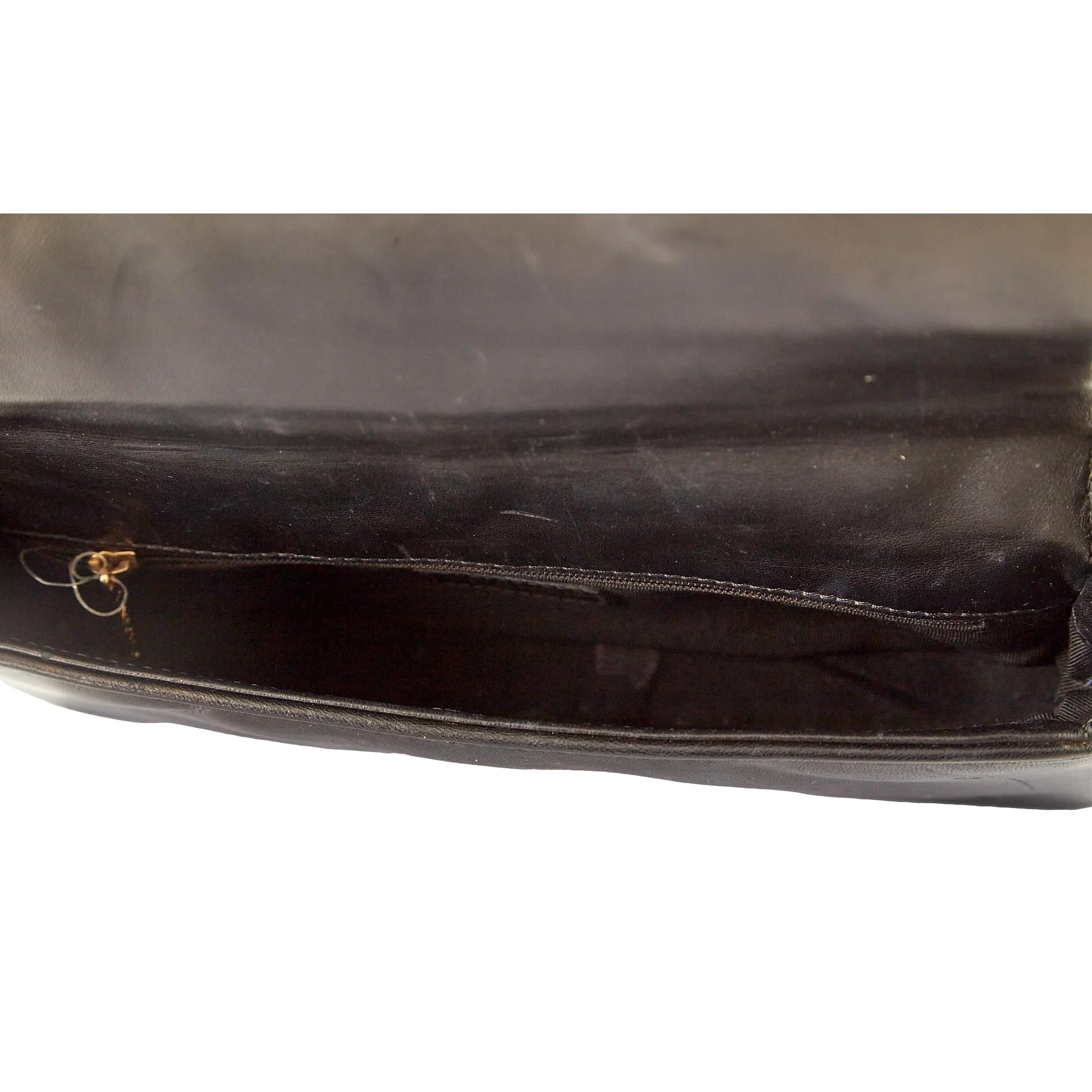 Chanel Black Choco Bar Shoulder Bag - Image 4