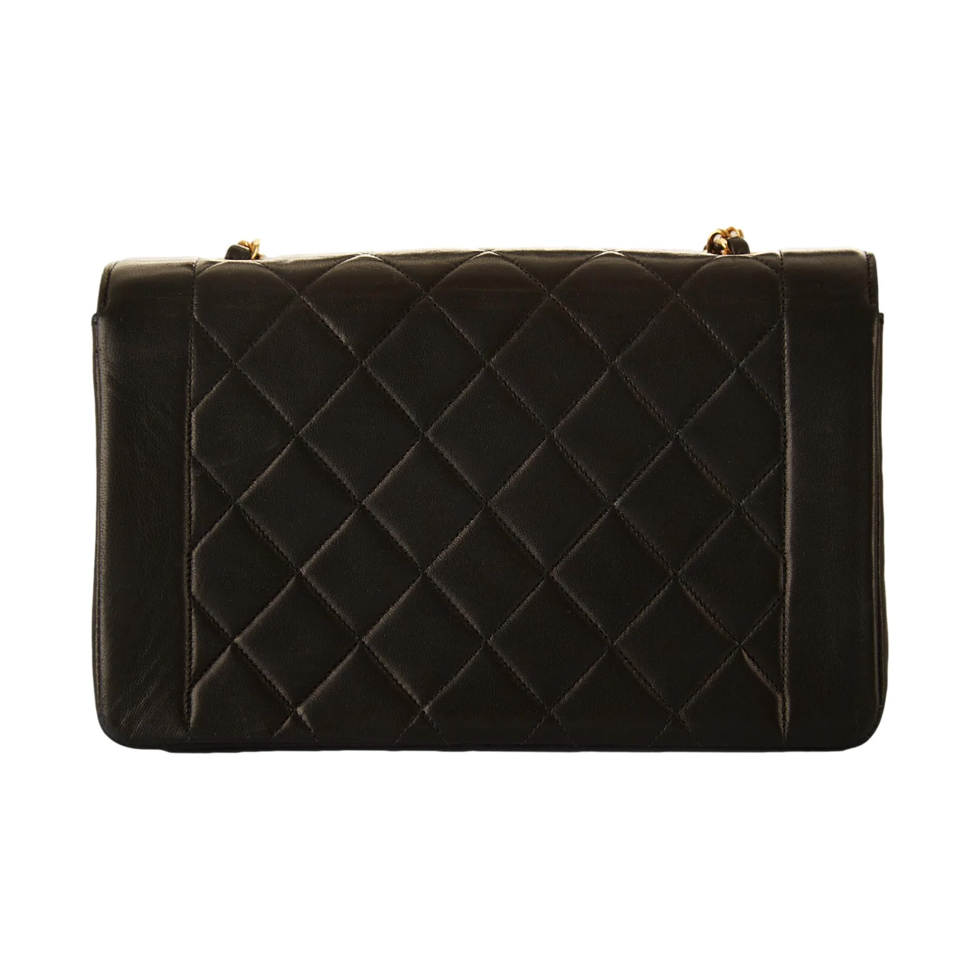 Chanel Black Diana Flap Bag - Image 2