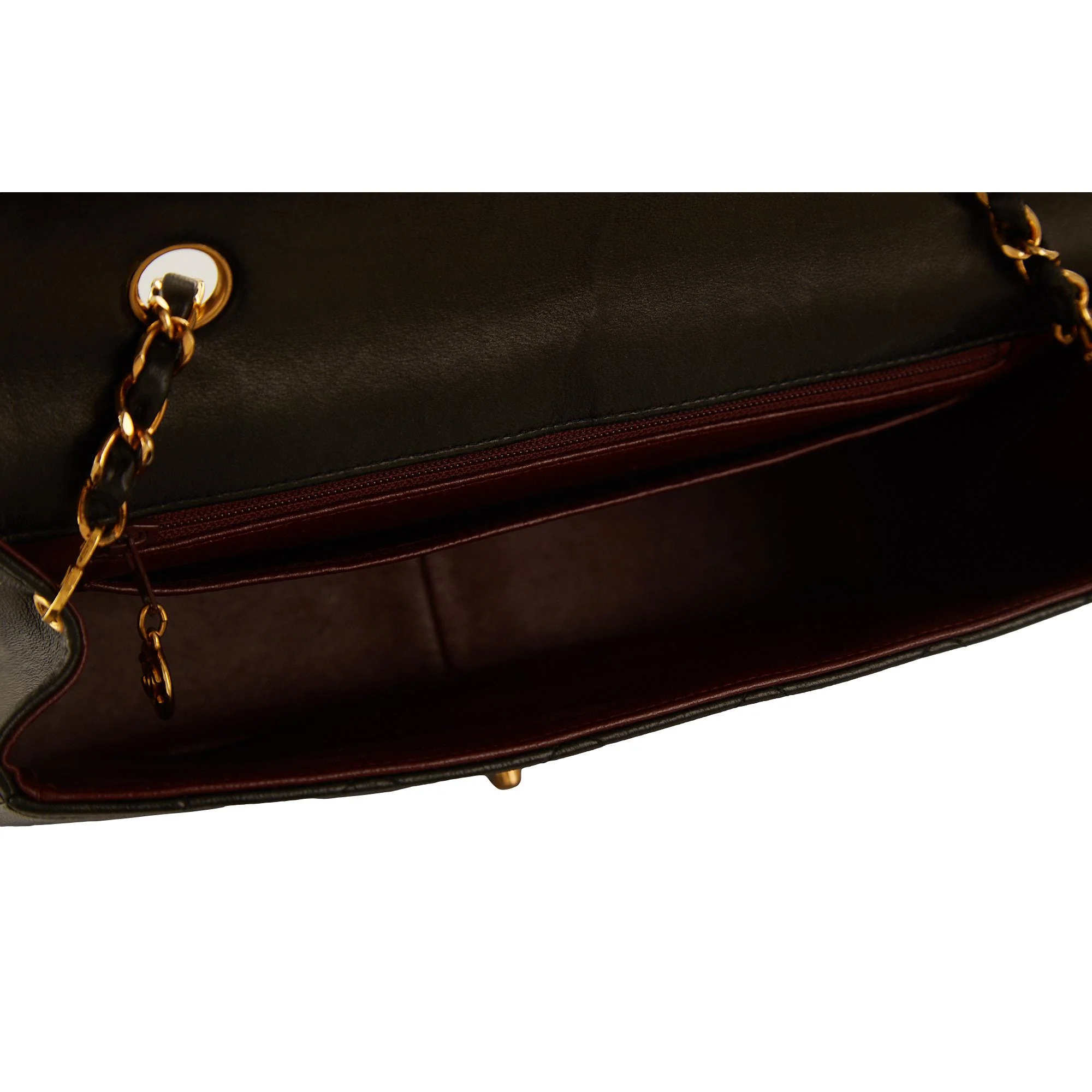 Chanel Black Diana Flap Bag - Image 5