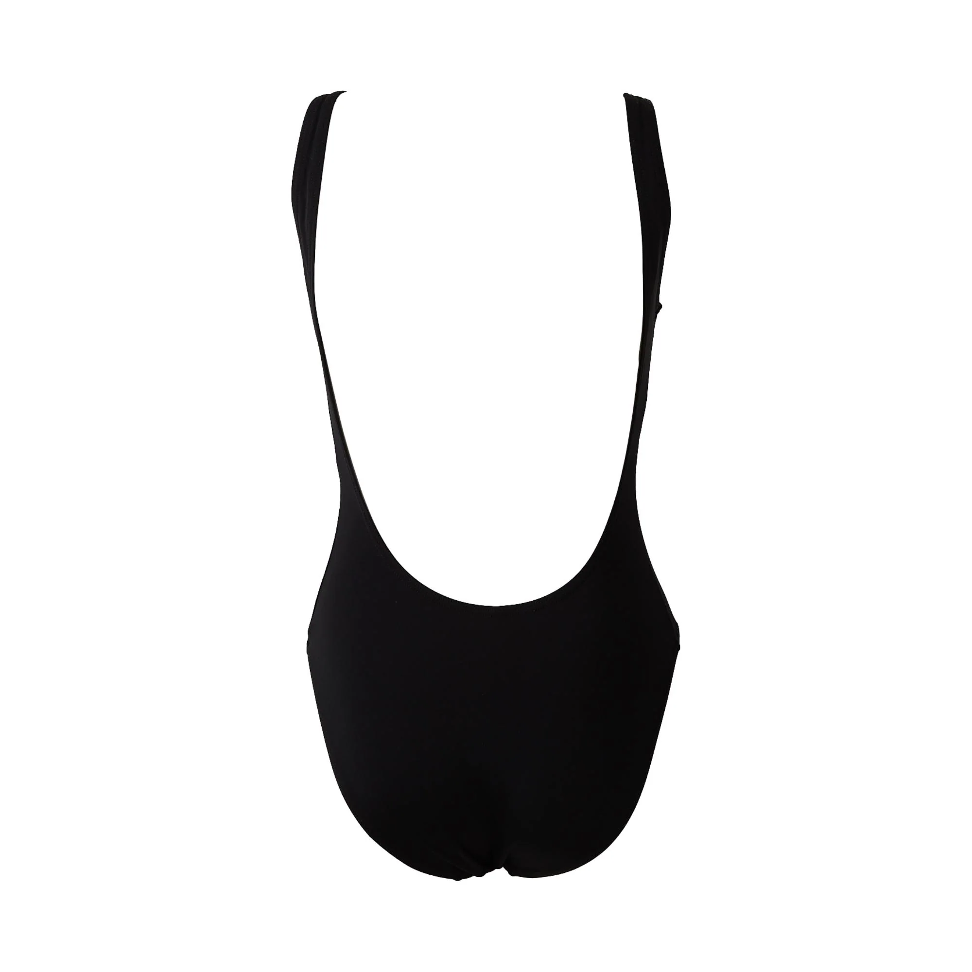 Chanel Black Embroidered Jumbo Logo One Piece - Image 2