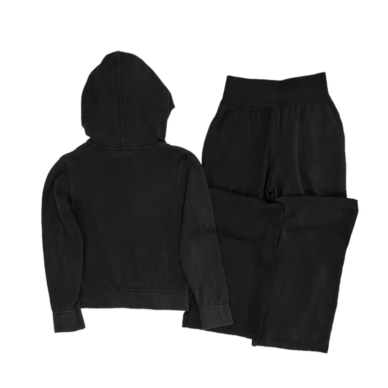 Chanel Black Knit Logo Set - Image 2