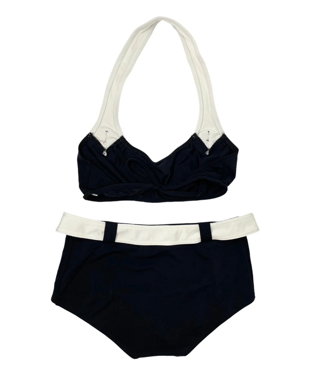 Chanel Black Logo Bikini - Image 2