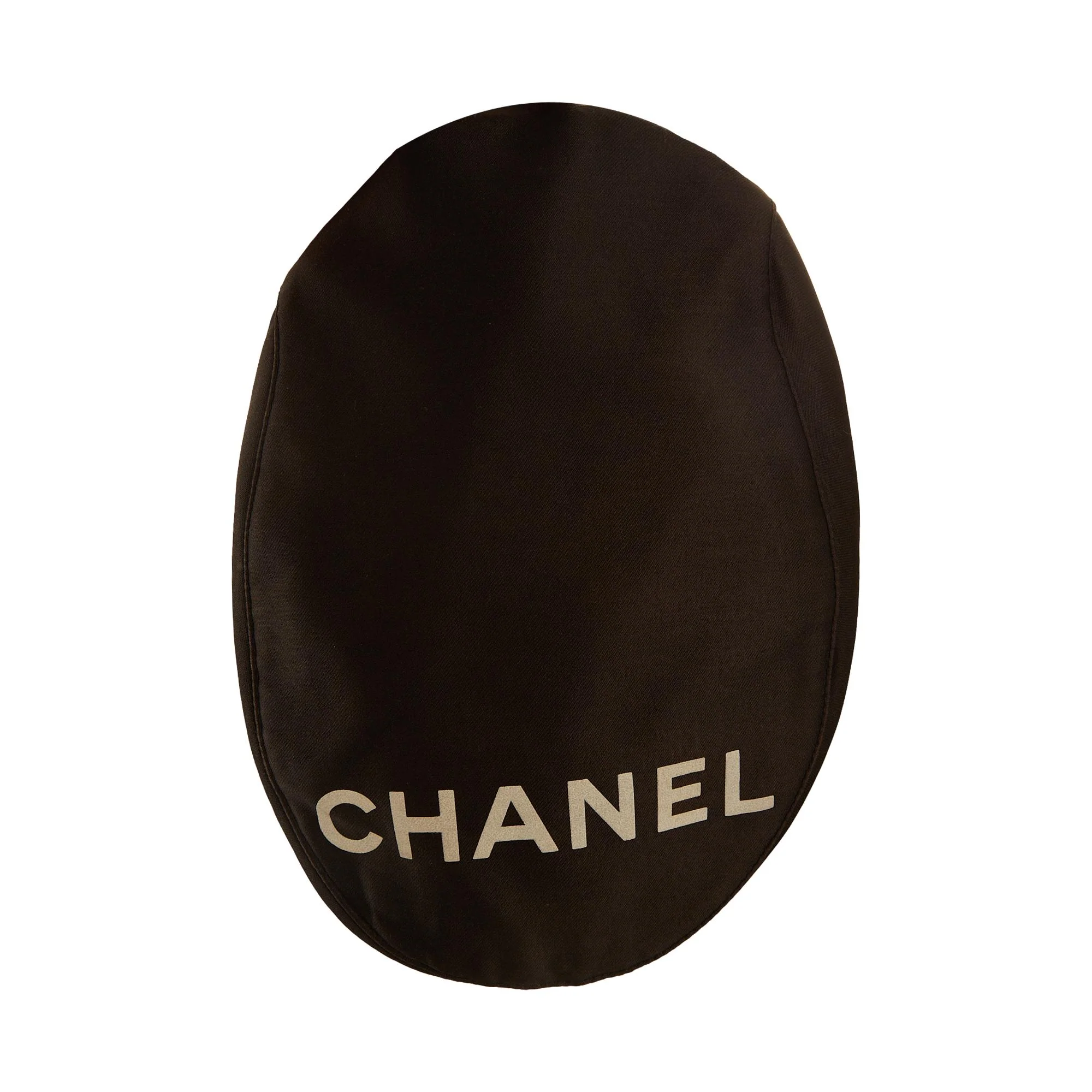 Chanel Black Logo Casket Cap - Image 2