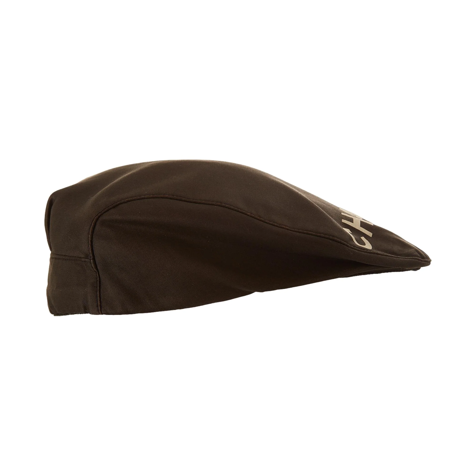 Chanel Black Logo Casket Cap - Image 3