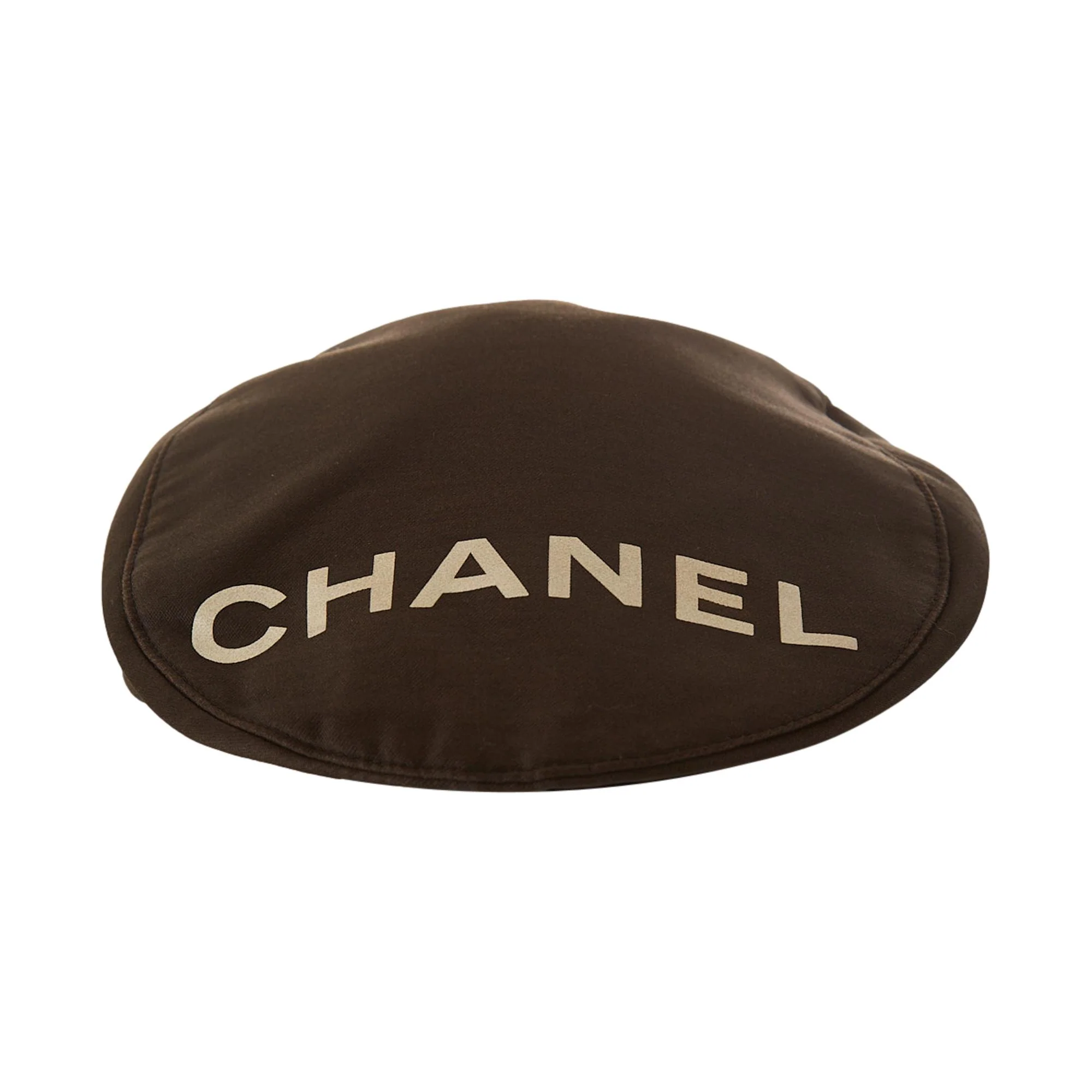 Chanel Black Logo Casket Cap - Image 4