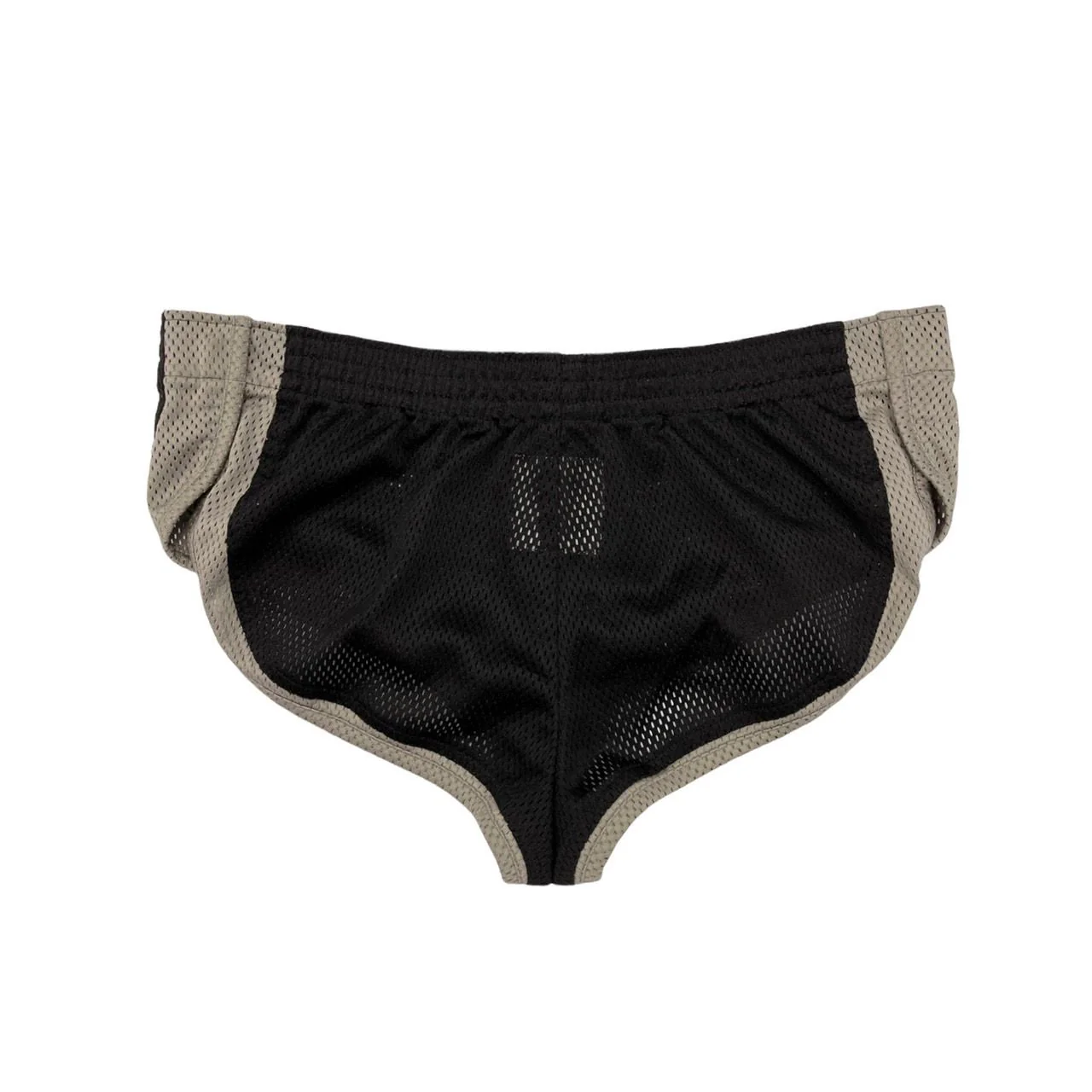 Chanel Black Logo Mesh Shorts - Image 2