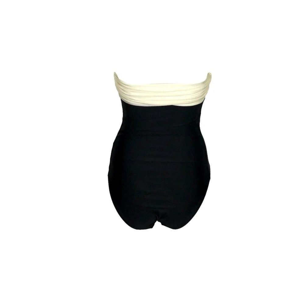 Chanel Black Logo One Piece - Image 2