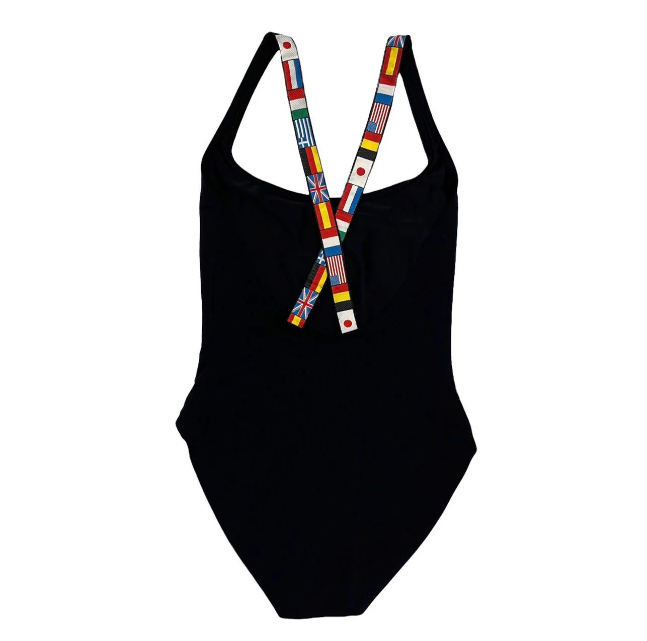Chanel Black Logo One Piece - Image 2