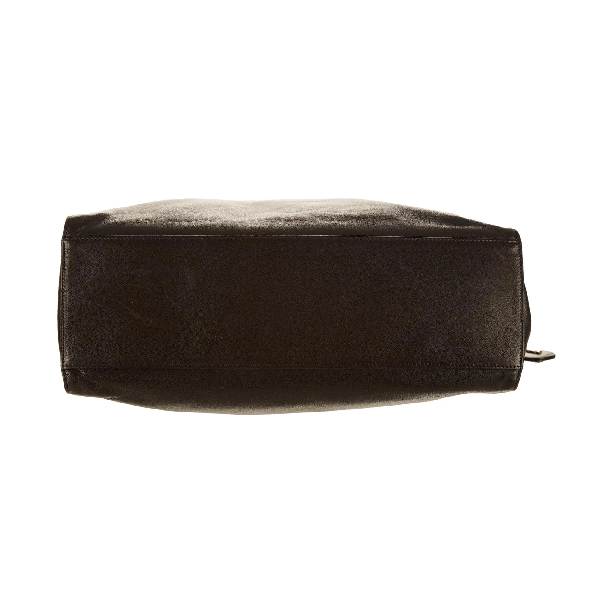 Chanel Black Logo Shoulder Bag - Image 4