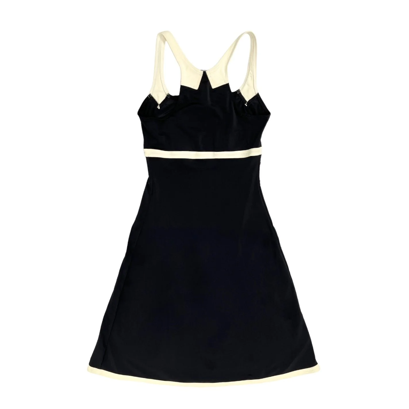 Chanel Black Logo Strap Dress - Image 2