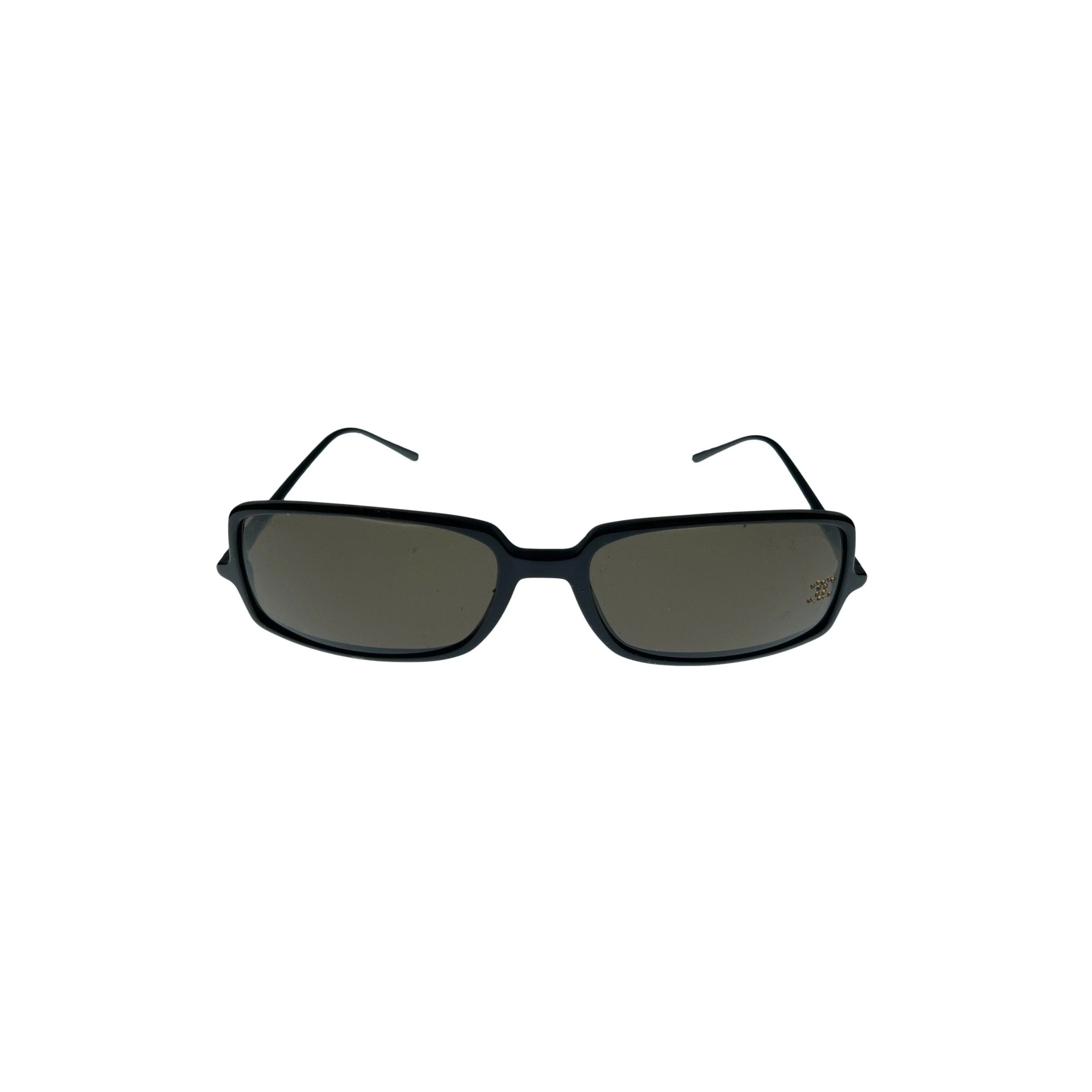 Chanel Black Logo Sunglasses