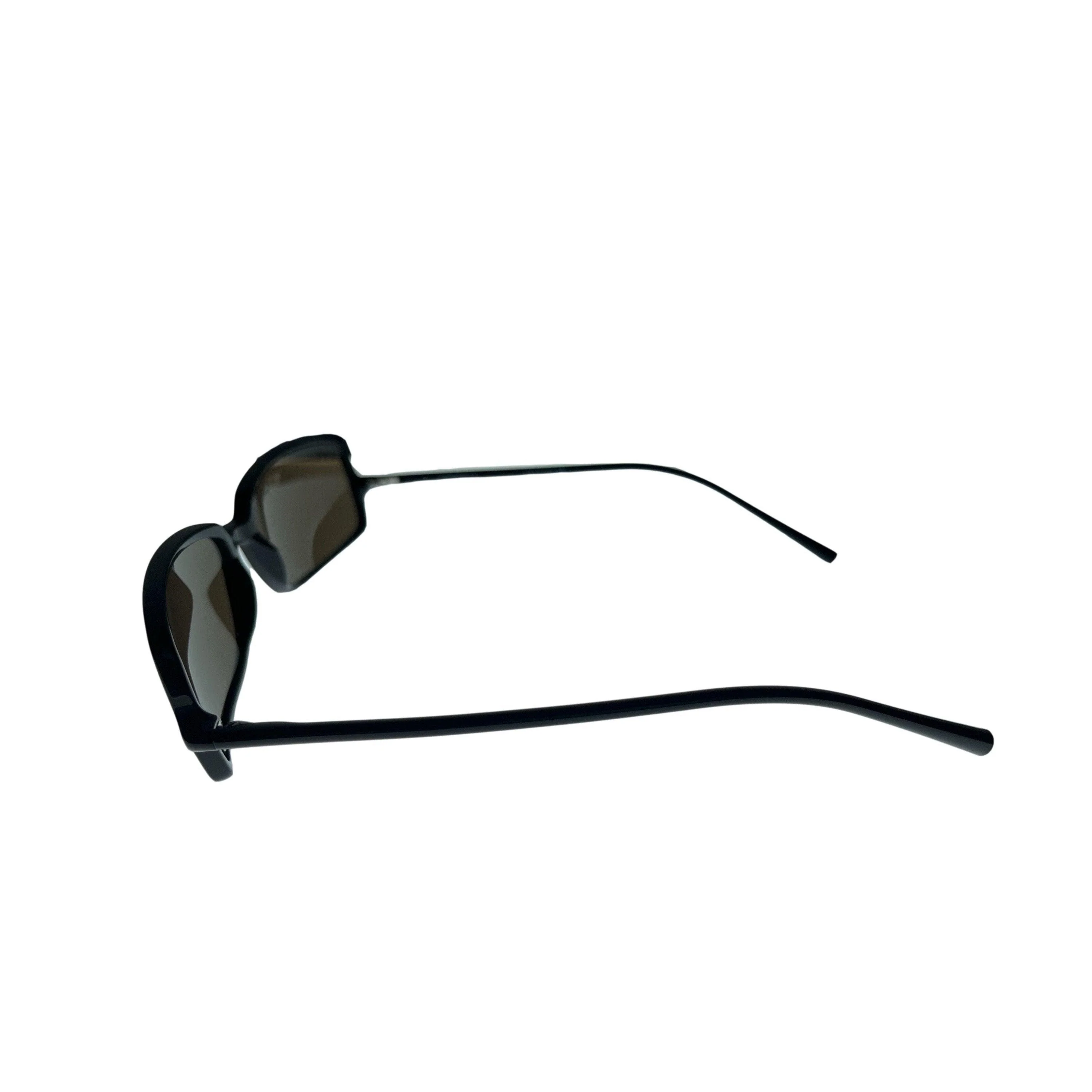 Chanel Black Logo Sunglasses - Image 3