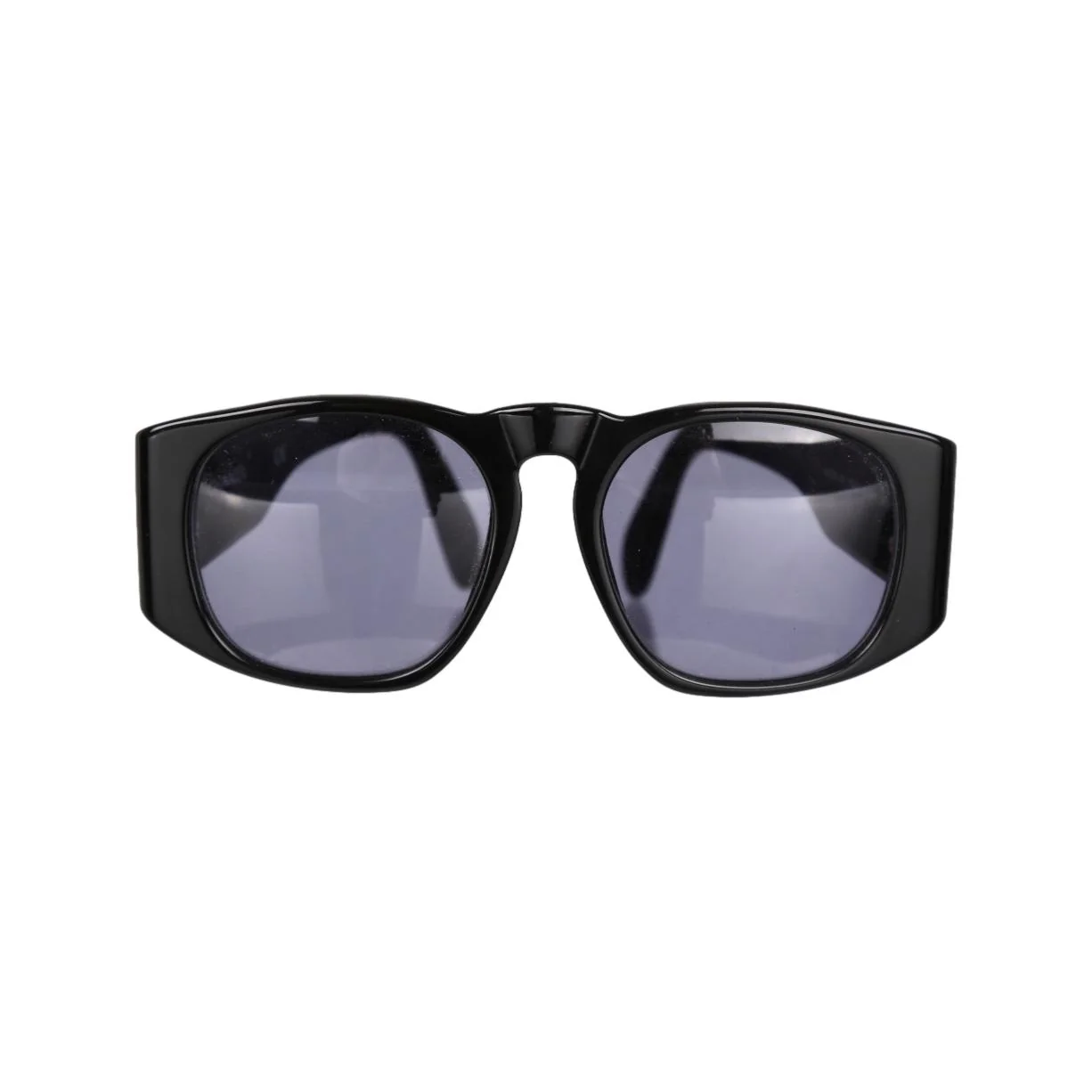 Chanel Black Logo Sunglasses - Image 2