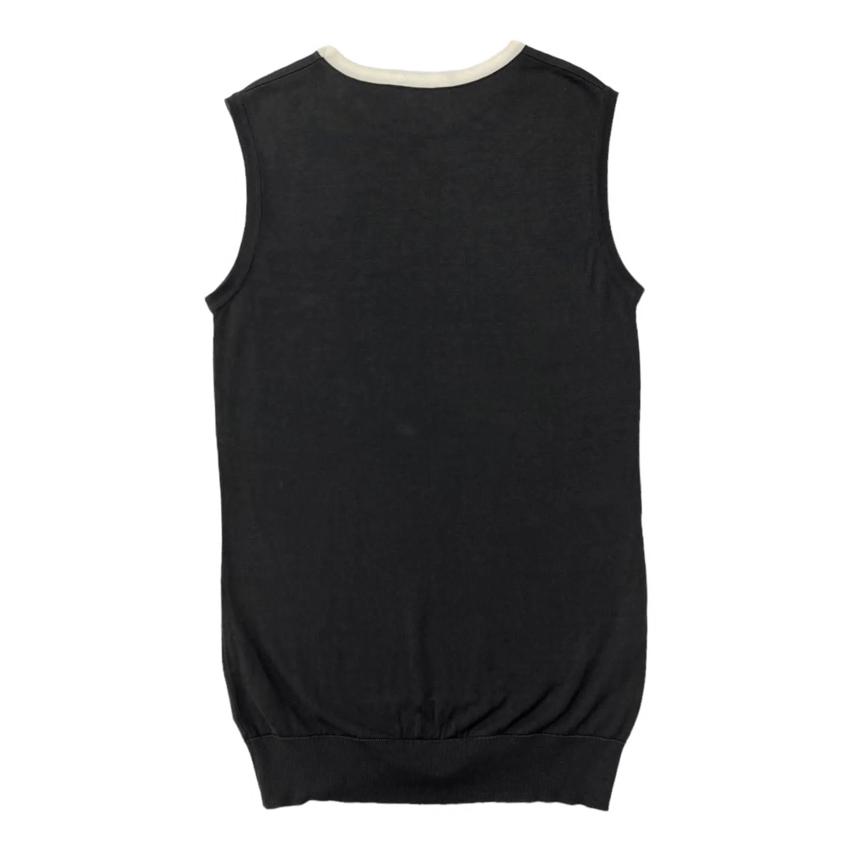 Chanel Black Logo Tank - Image 2