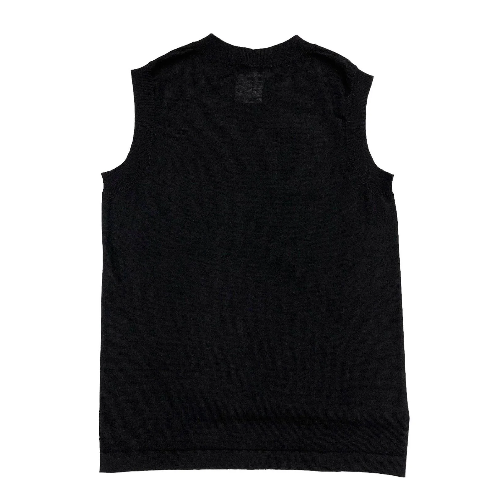 Chanel Black Logo Tank - Image 2