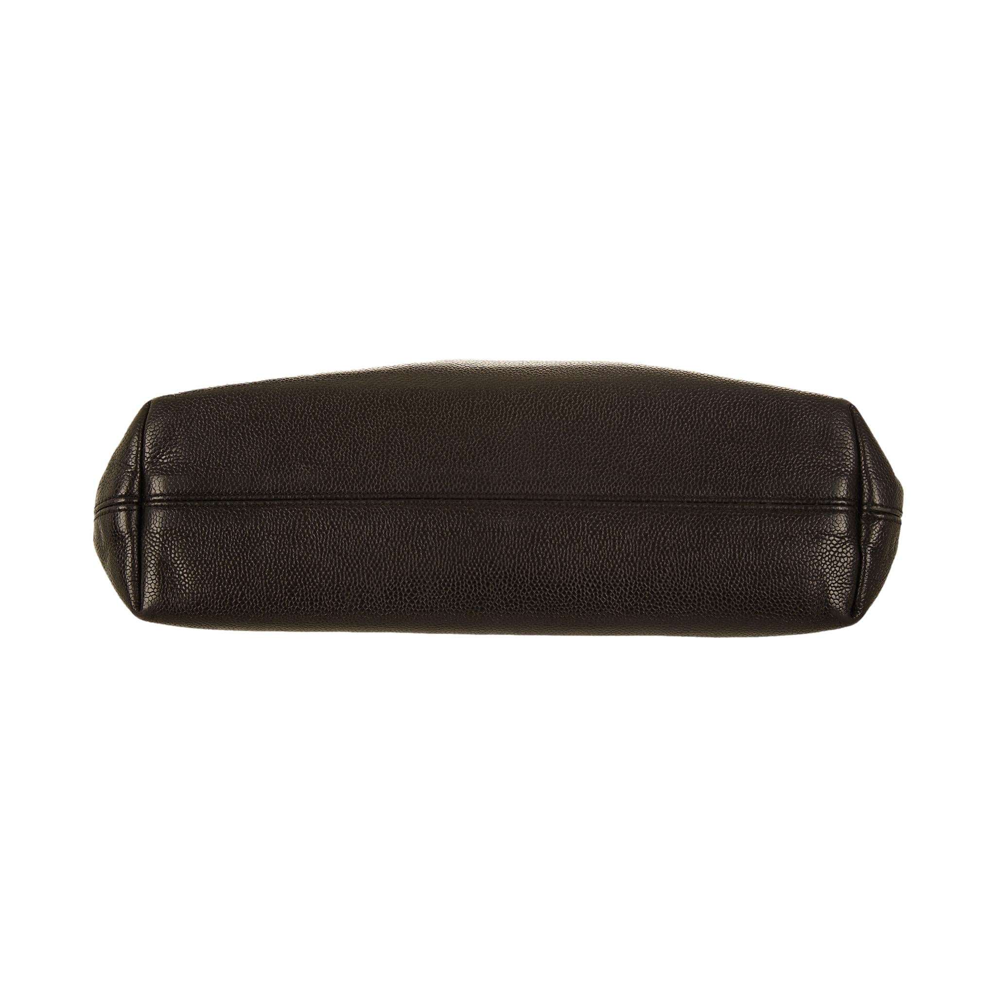 Chanel Black Logo Tote - Image 3