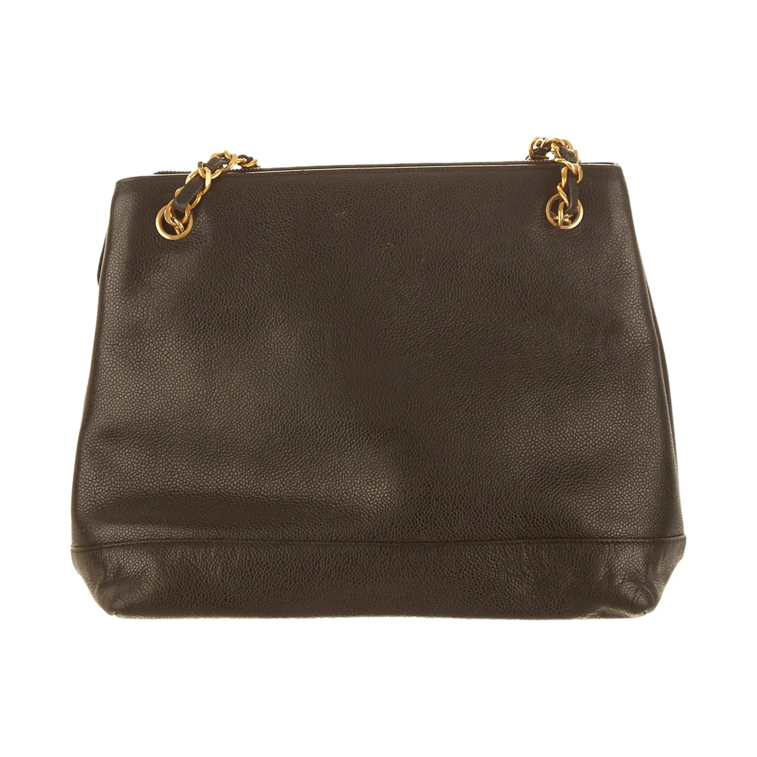 Chanel Black Logo Tote - Image 3