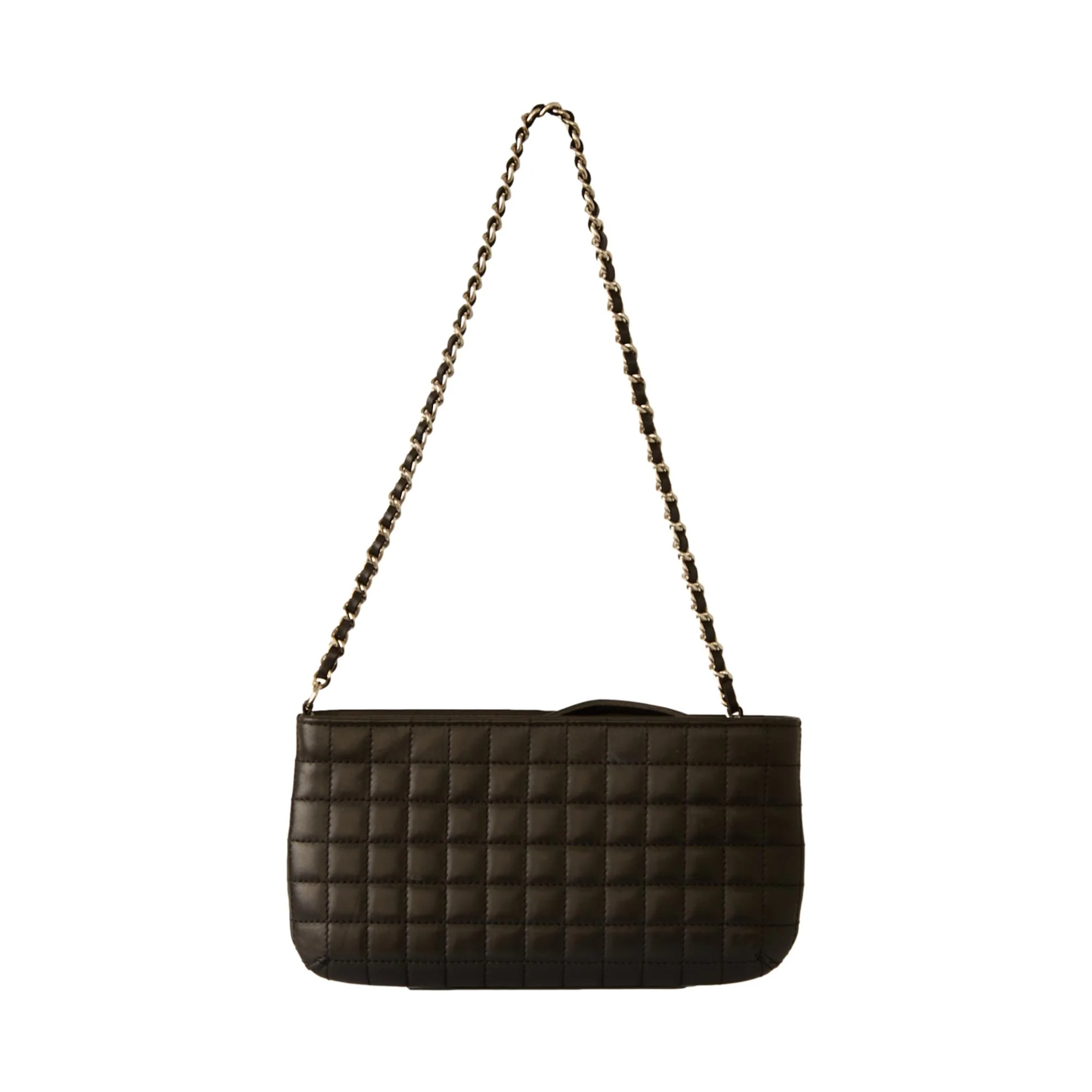 Chanel Black Mini Chain Bag - Image 2