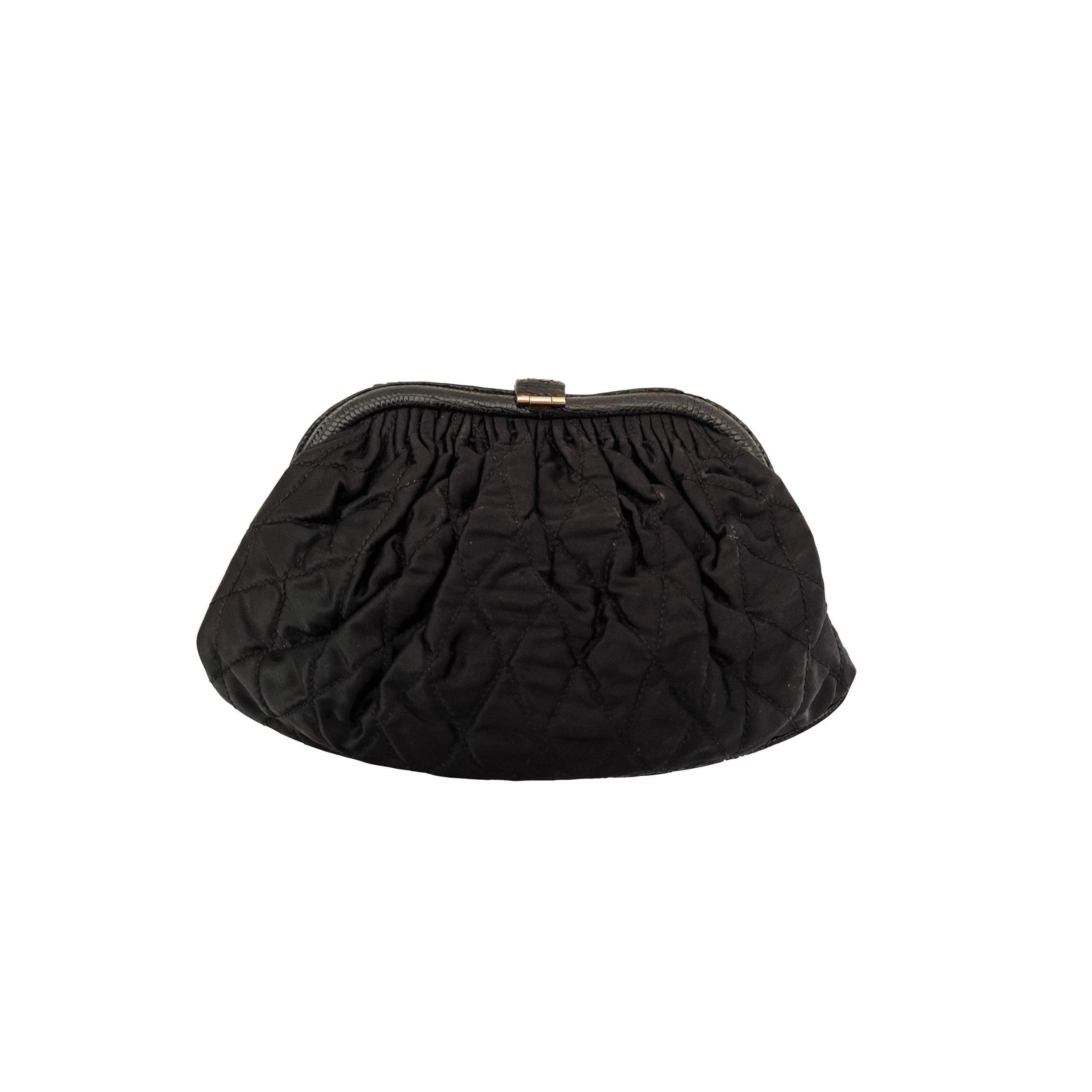 Chanel Black Mini Chain Bag - Image 2