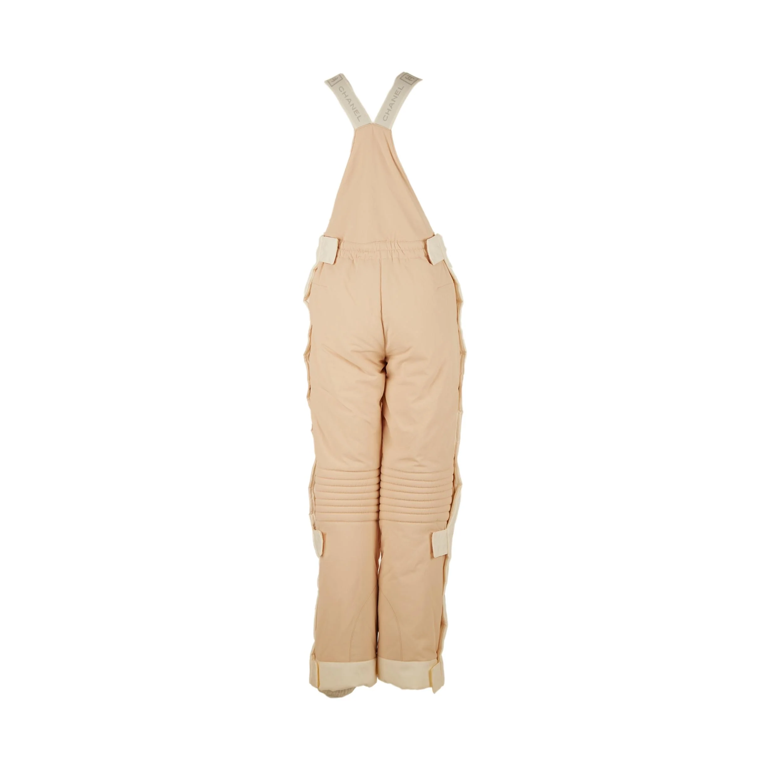Chanel Beige Nylon Ski Overalls - Image 2