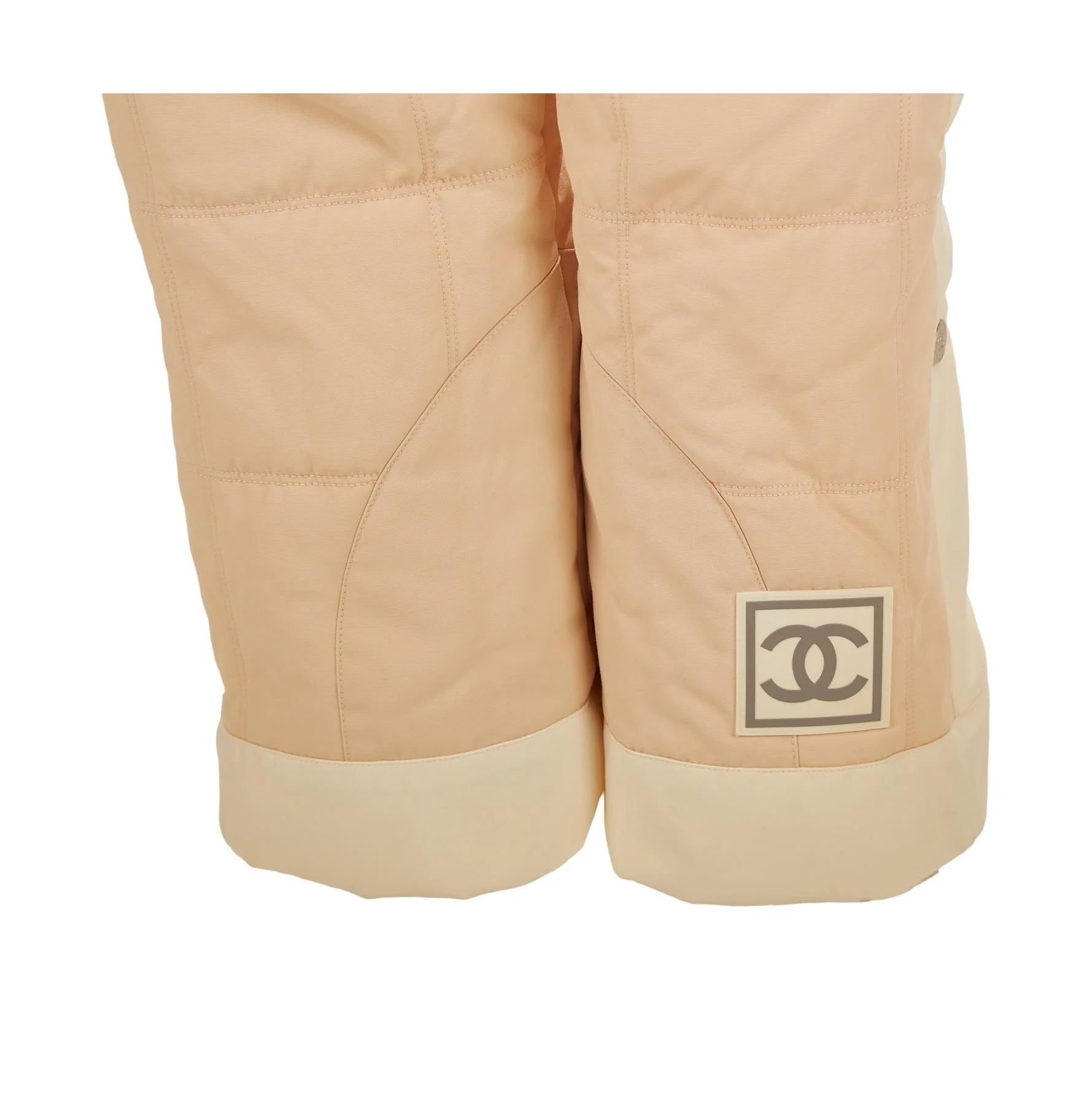 Chanel Beige Nylon Ski Overalls - Image 3