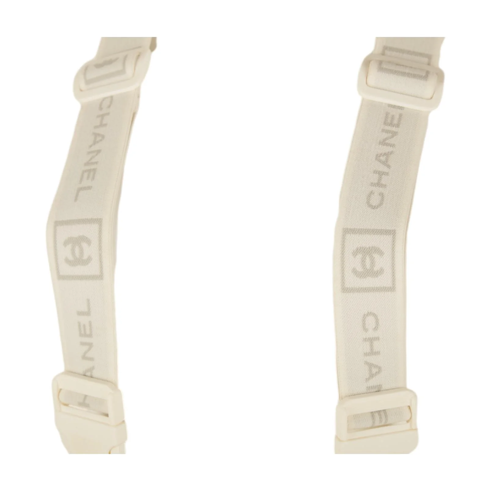 Chanel Beige Nylon Ski Overalls - Image 4
