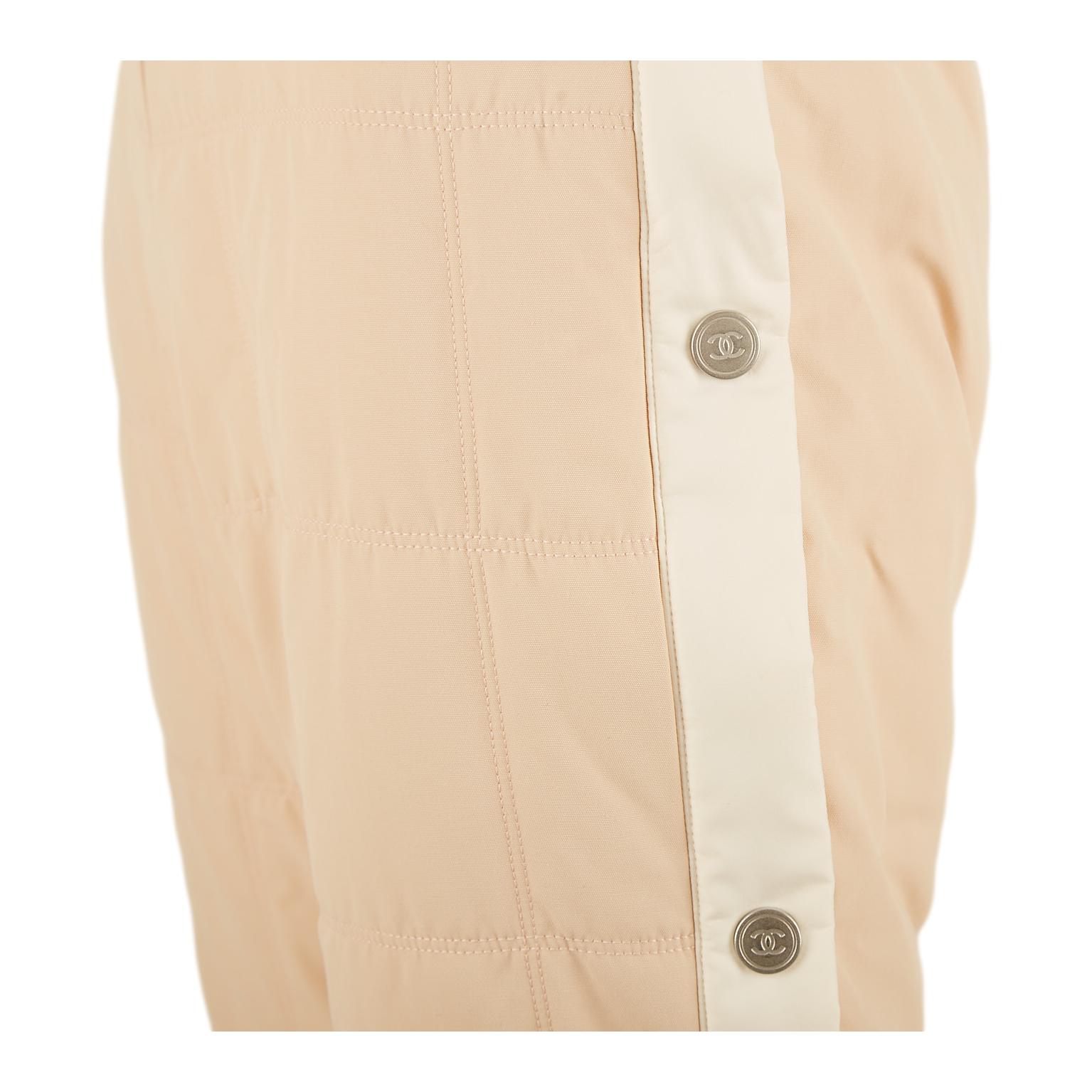 Chanel Beige Nylon Ski Overalls - Image 5