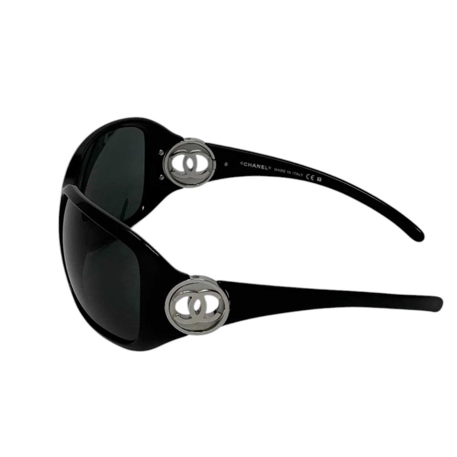 Chanel Black Oversized Sunglasses