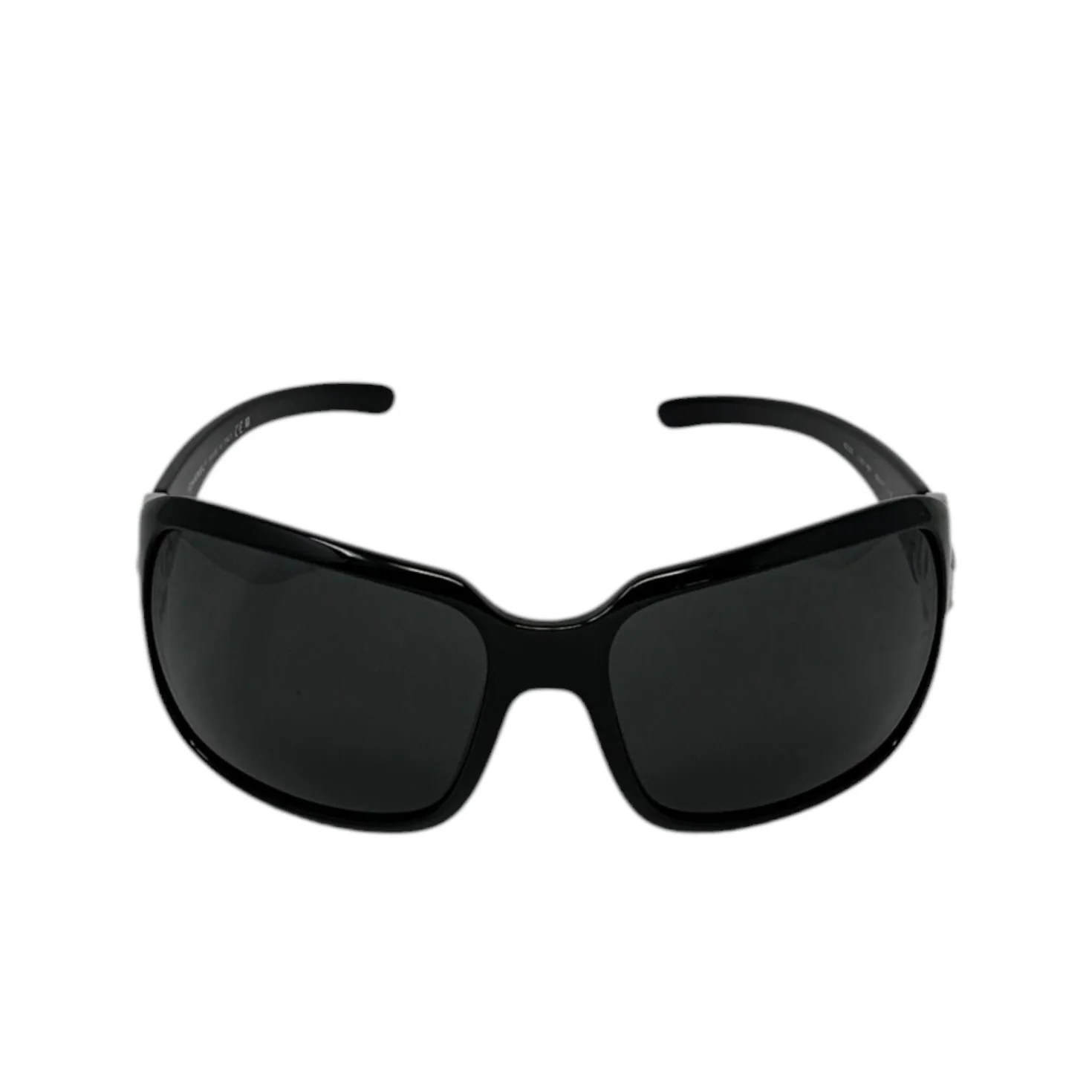 Chanel Black Oversized Sunglasses - Image 2