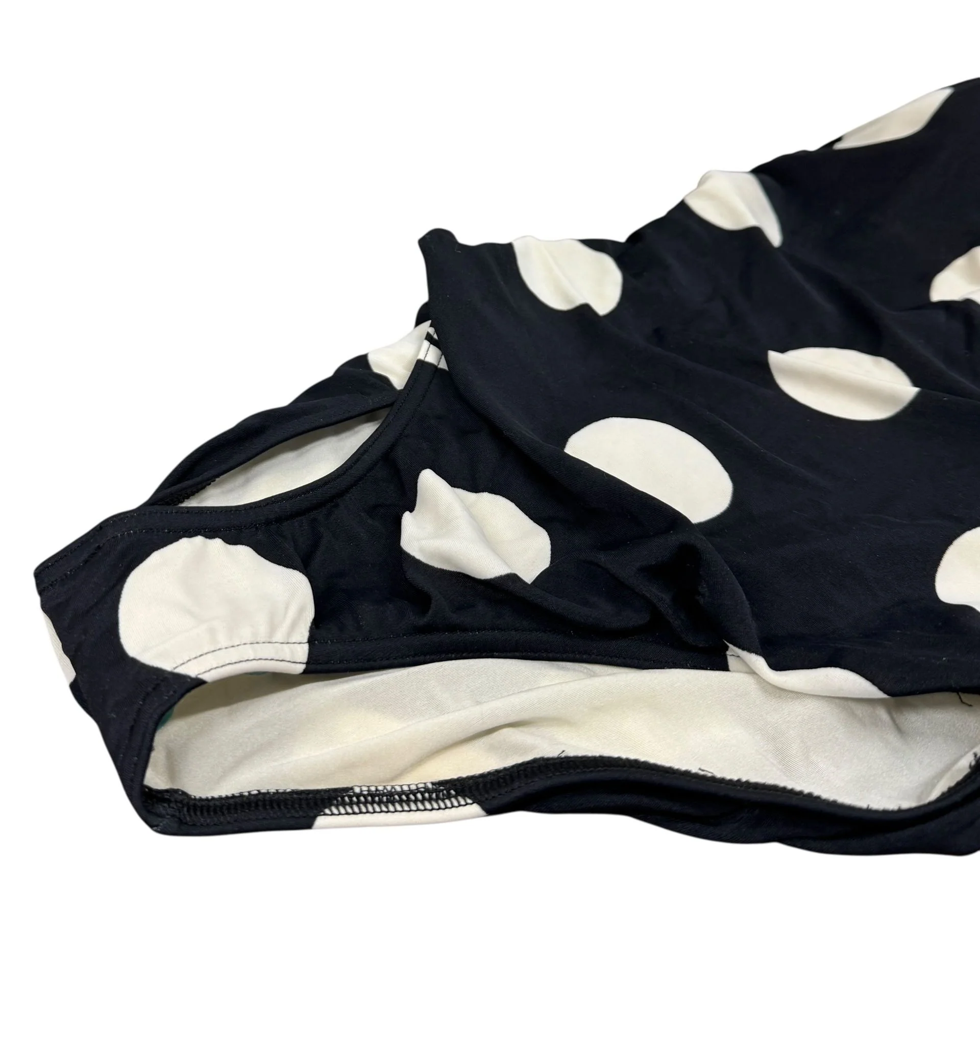 Chanel Black Polka Dot One Piece - Image 3
