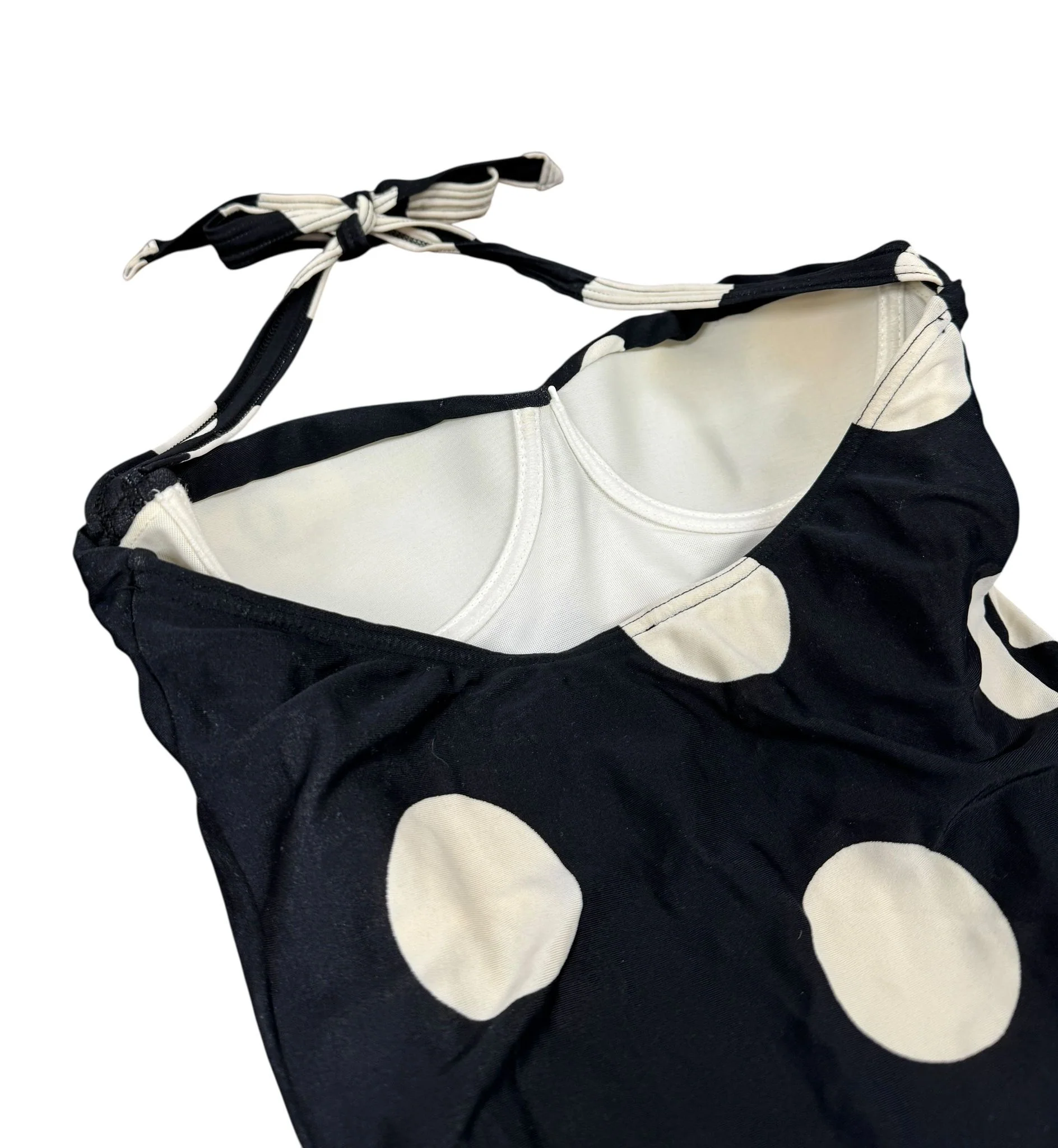 Chanel Black Polka Dot One Piece - Image 5
