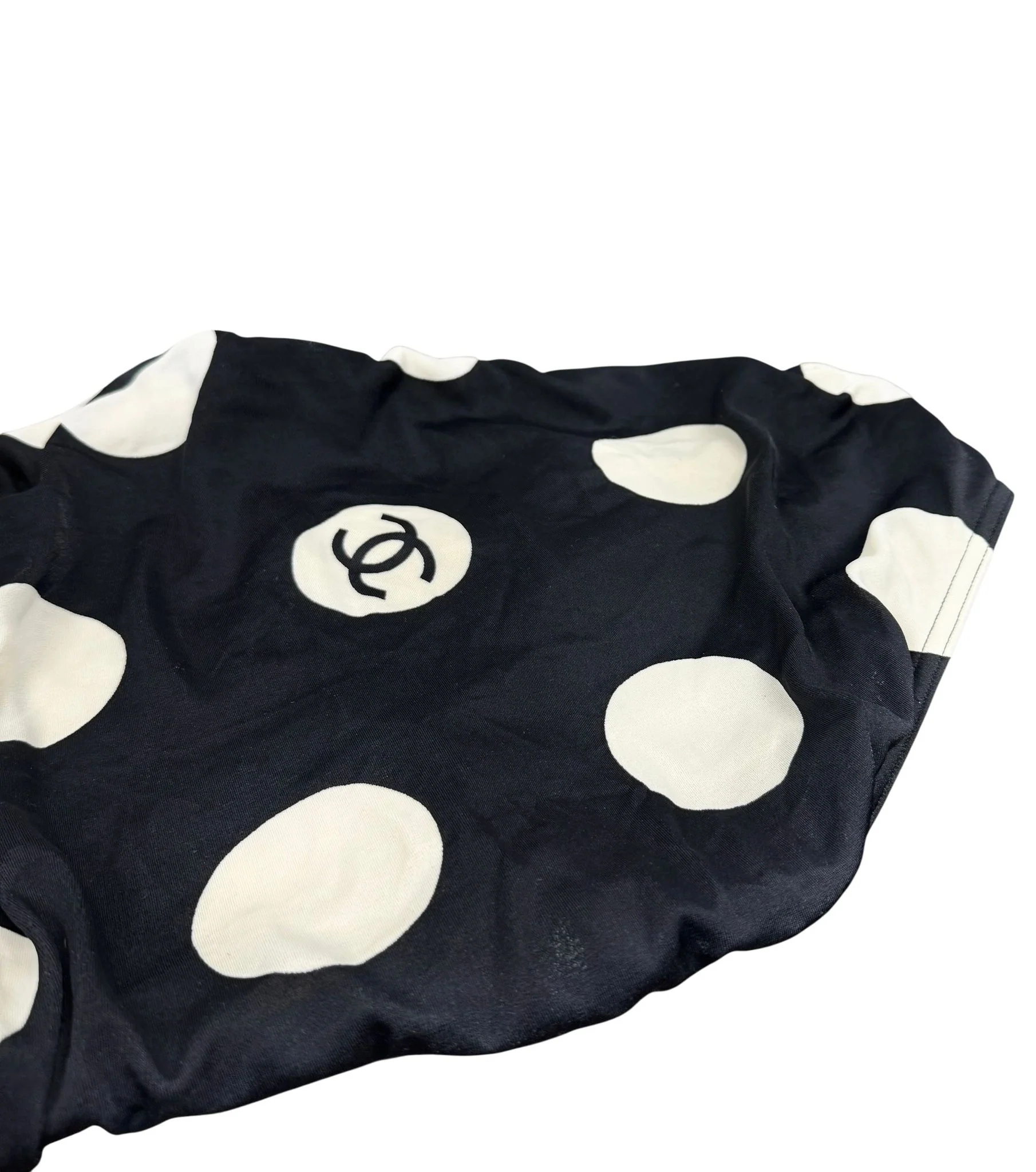 Chanel Black Polka Dot One Piece - Image 7