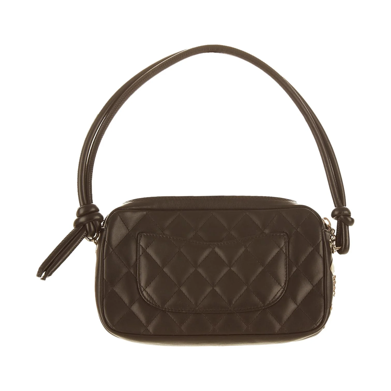 Chanel Black Quilted Cambon Mini Shoulder Bag - Image 2
