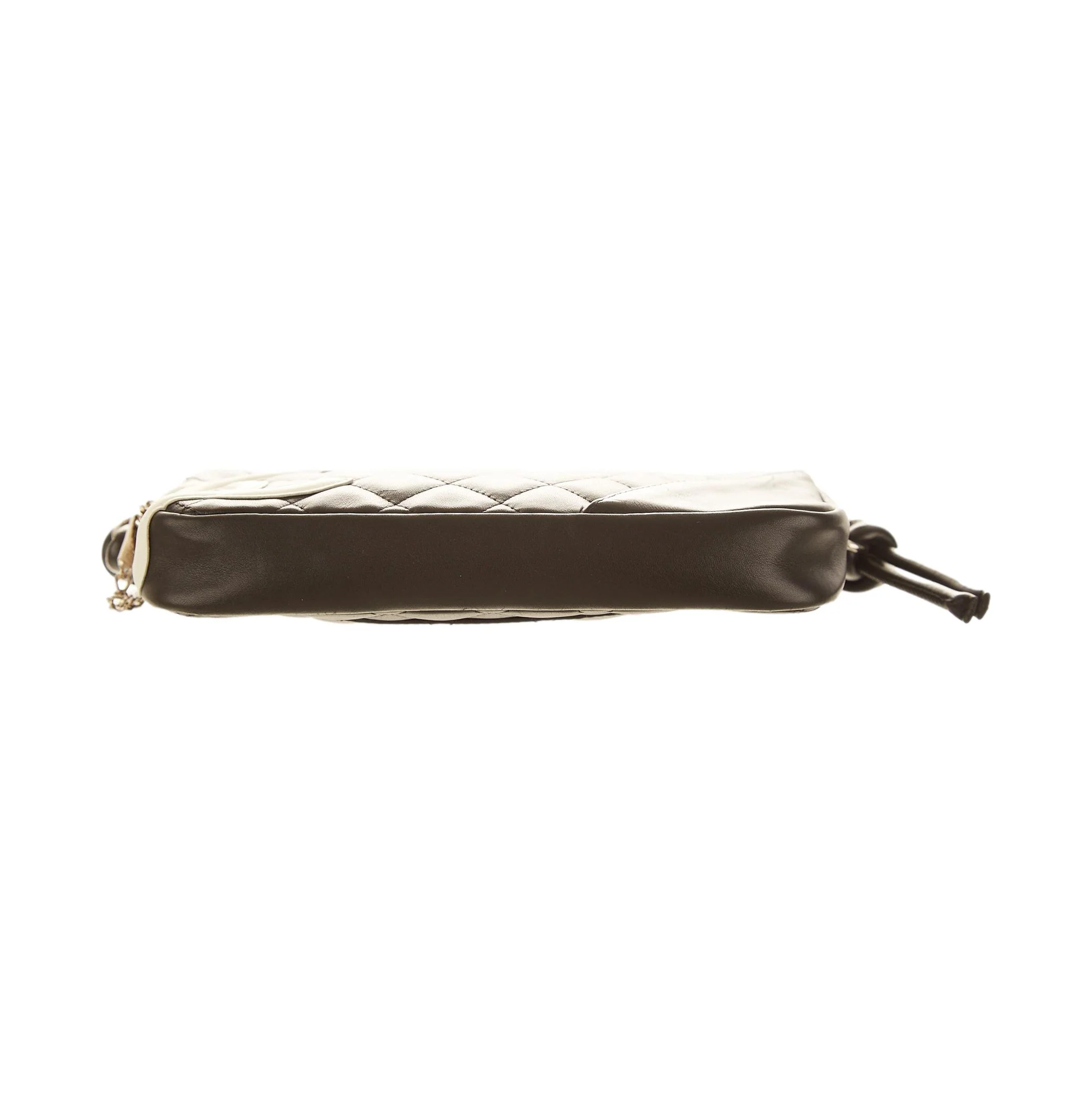 Chanel Black Quilted Cambon Mini Shoulder Bag - Image 3