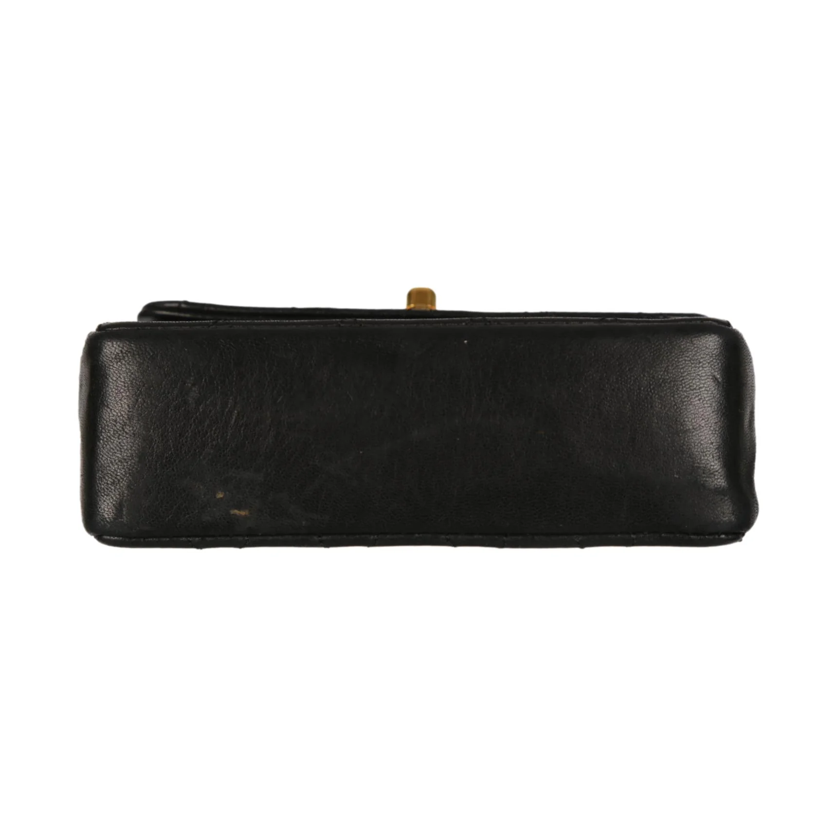 Chanel Black Quilted Mini Flap Bag - Image 5