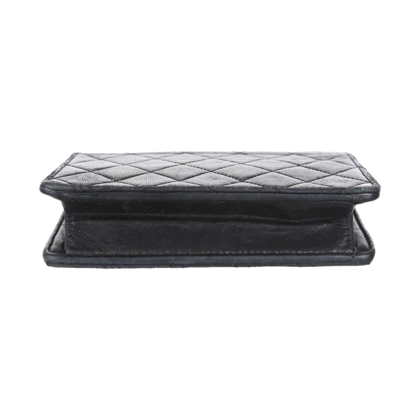 Chanel Black Quilted Mini Flap Bag - Image 4