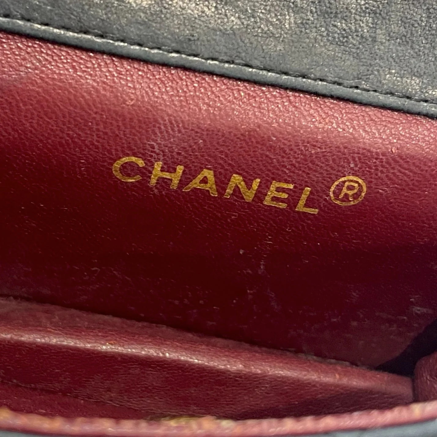 Chanel Black Quilted Mini Flap Bag - Image 6