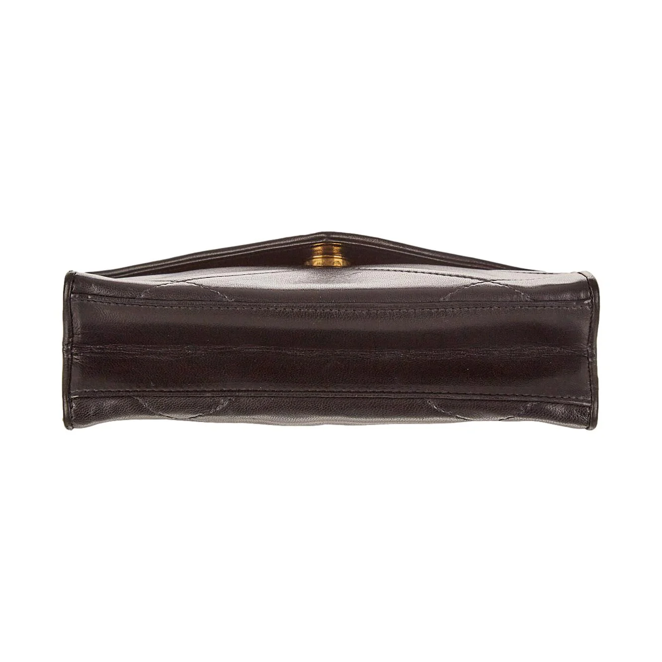 Chanel Black Quilted Mini Top Handle Bag - Image 3