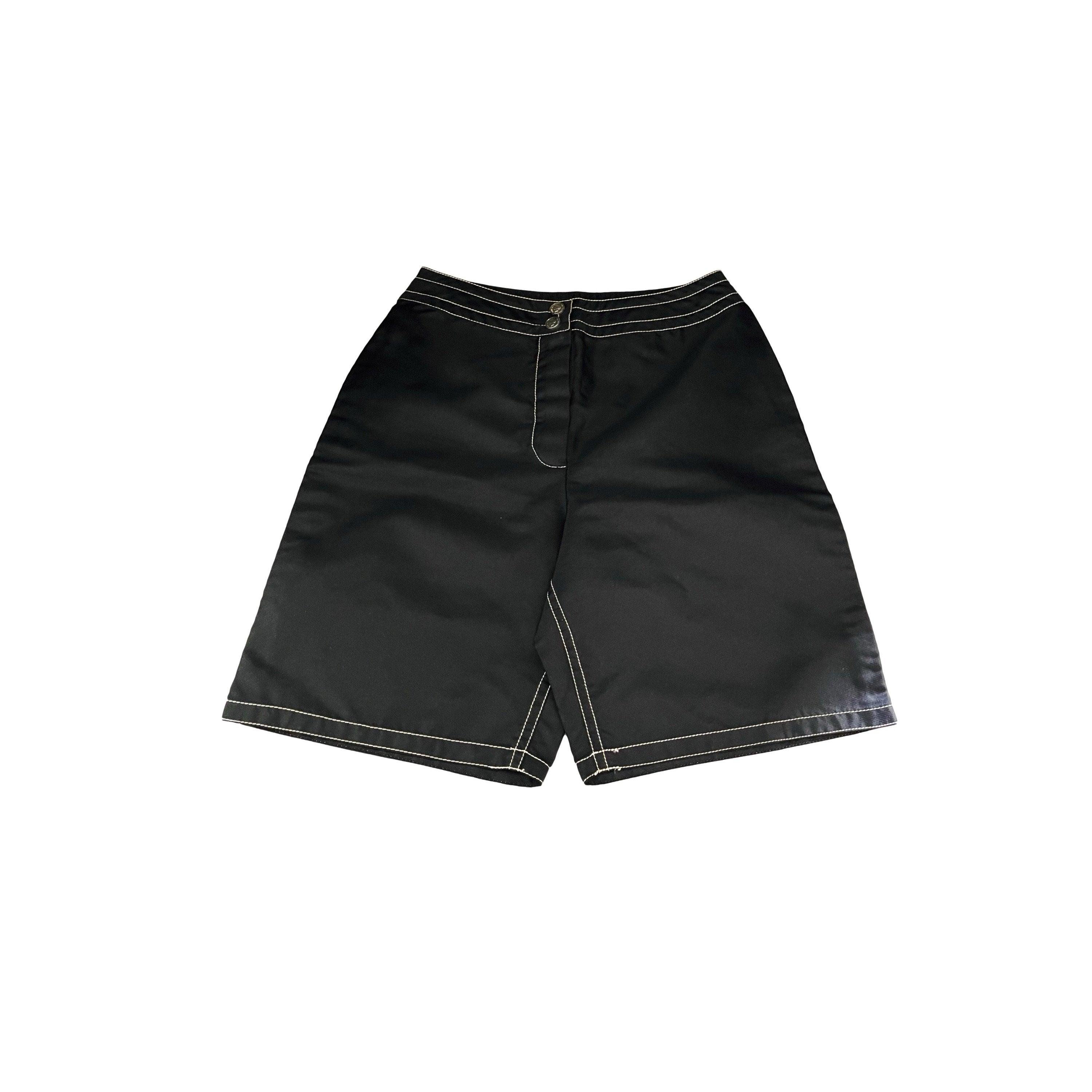 Chanel Black Shorts