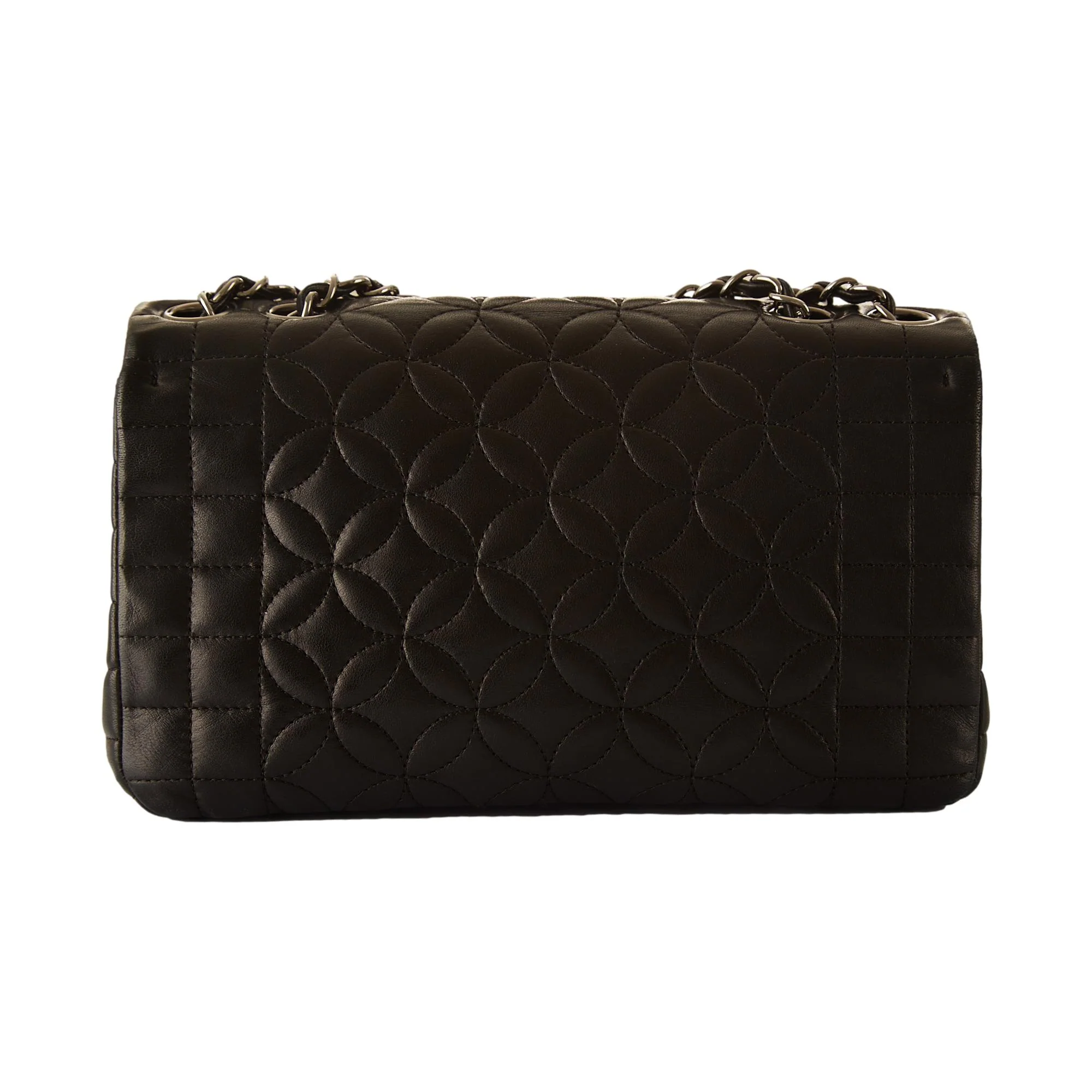 Chanel Black StitchTurnlock Flap Bag - Image 2
