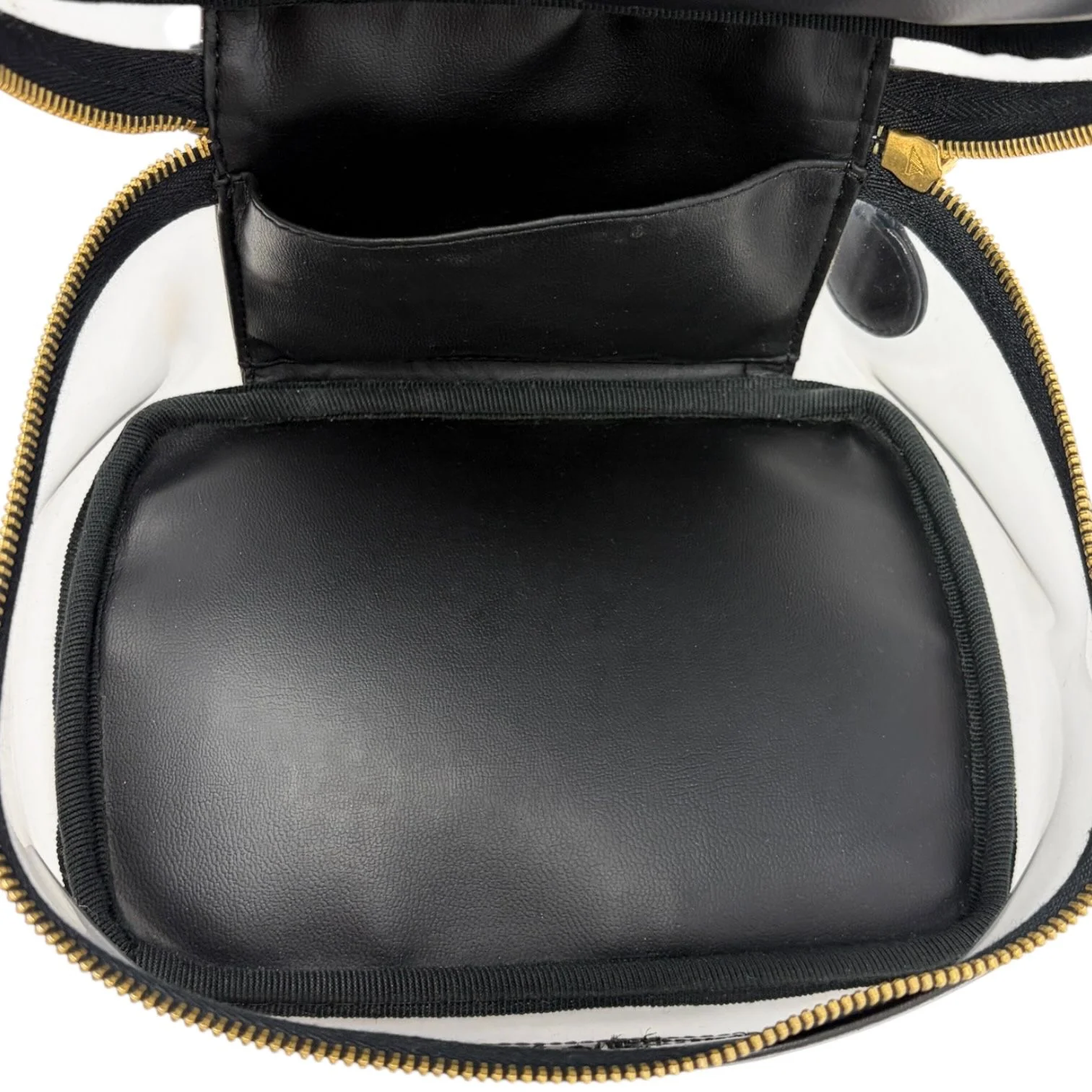 Chanel Black Transparent Vanity Bag - Image 4