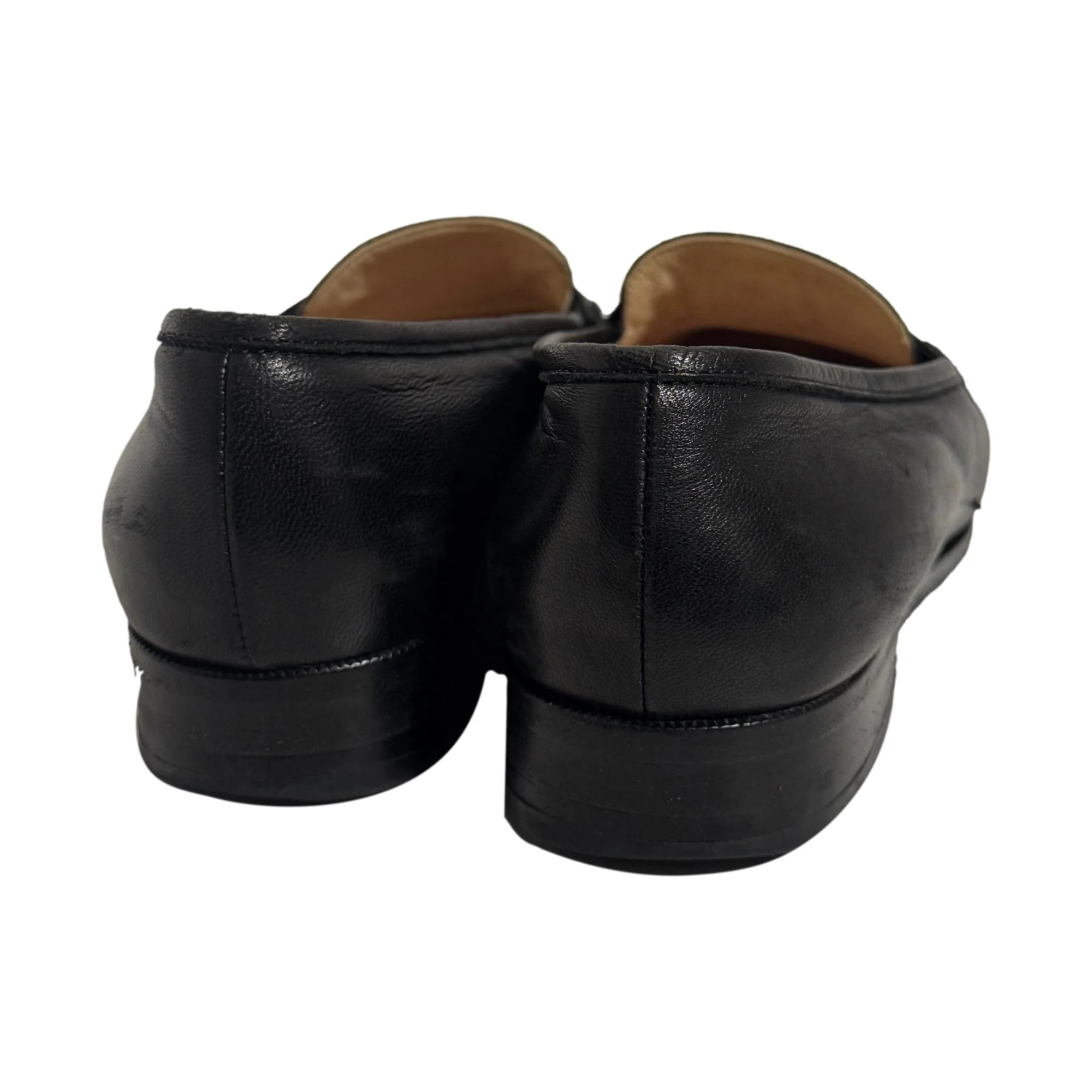 Chanel Black Turnlock Loafers - Image 3