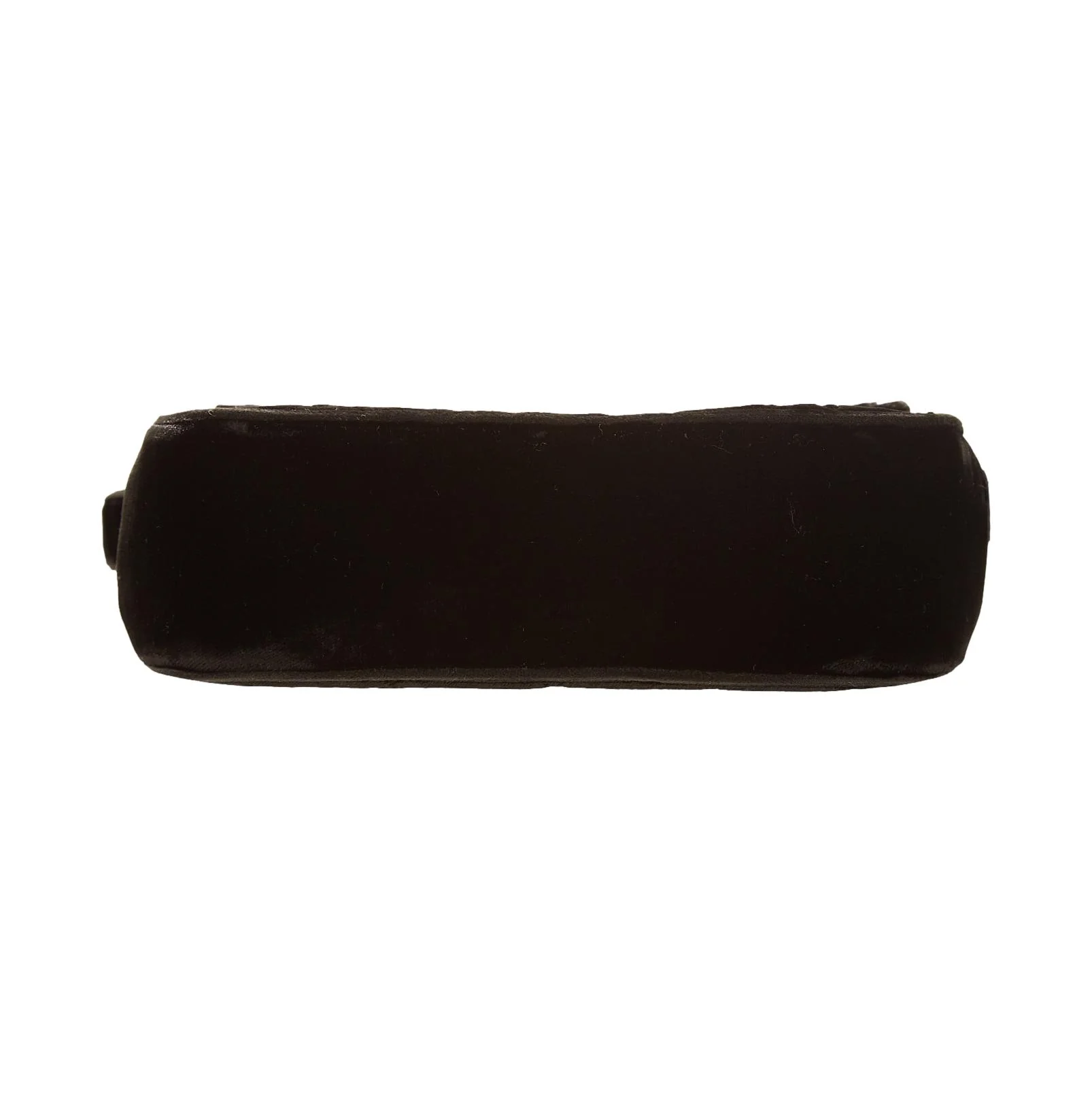 Chanel Black Velour Shoulder Bag - Image 4