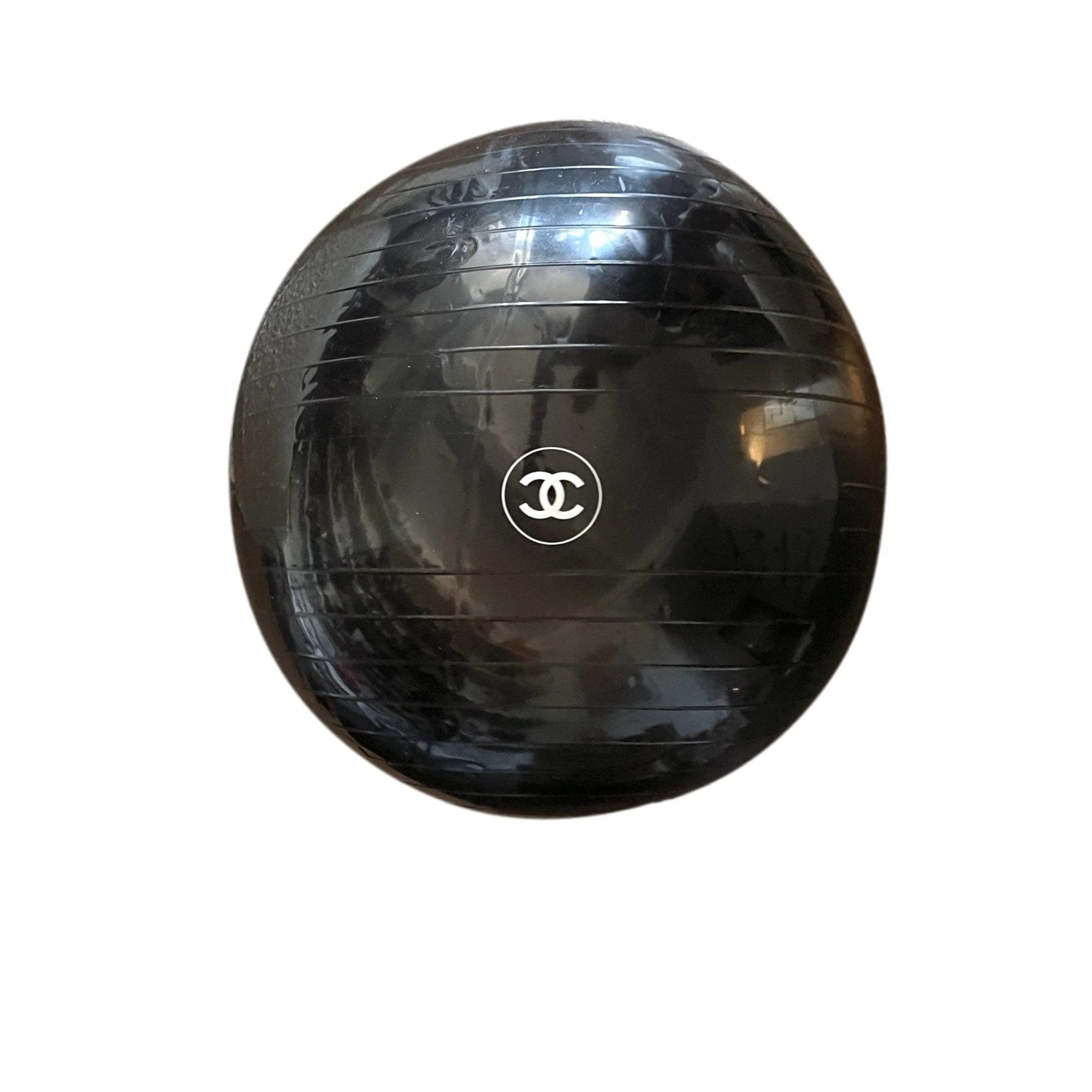 Chanel Black Yoga Ball