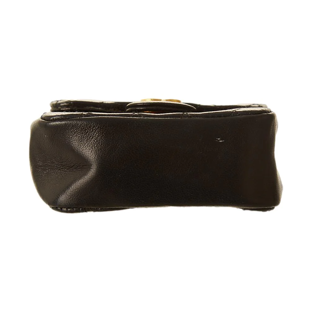 Chanel Black Mini Chain Belt Bag - Image 4