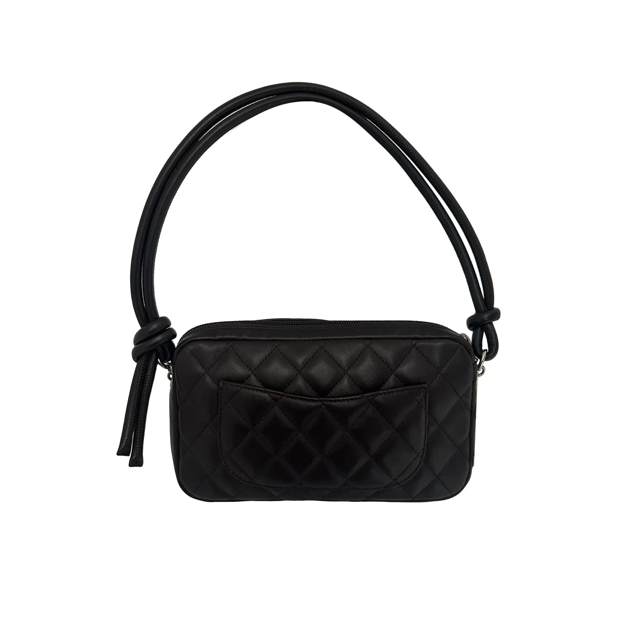 Chanel Brown Cambon Shoulder Bag - Image 2
