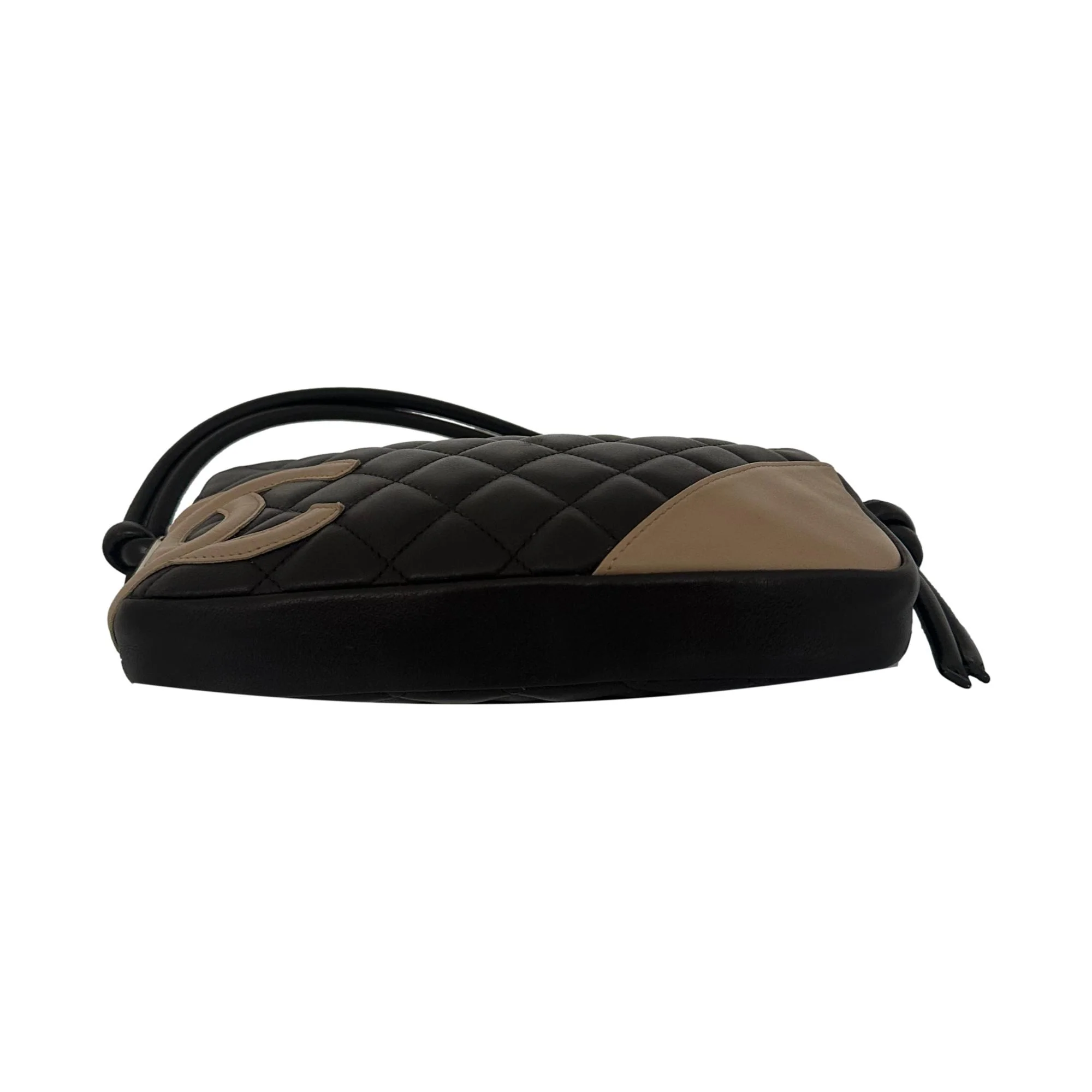 Chanel Brown Cambon Shoulder Bag - Image 3