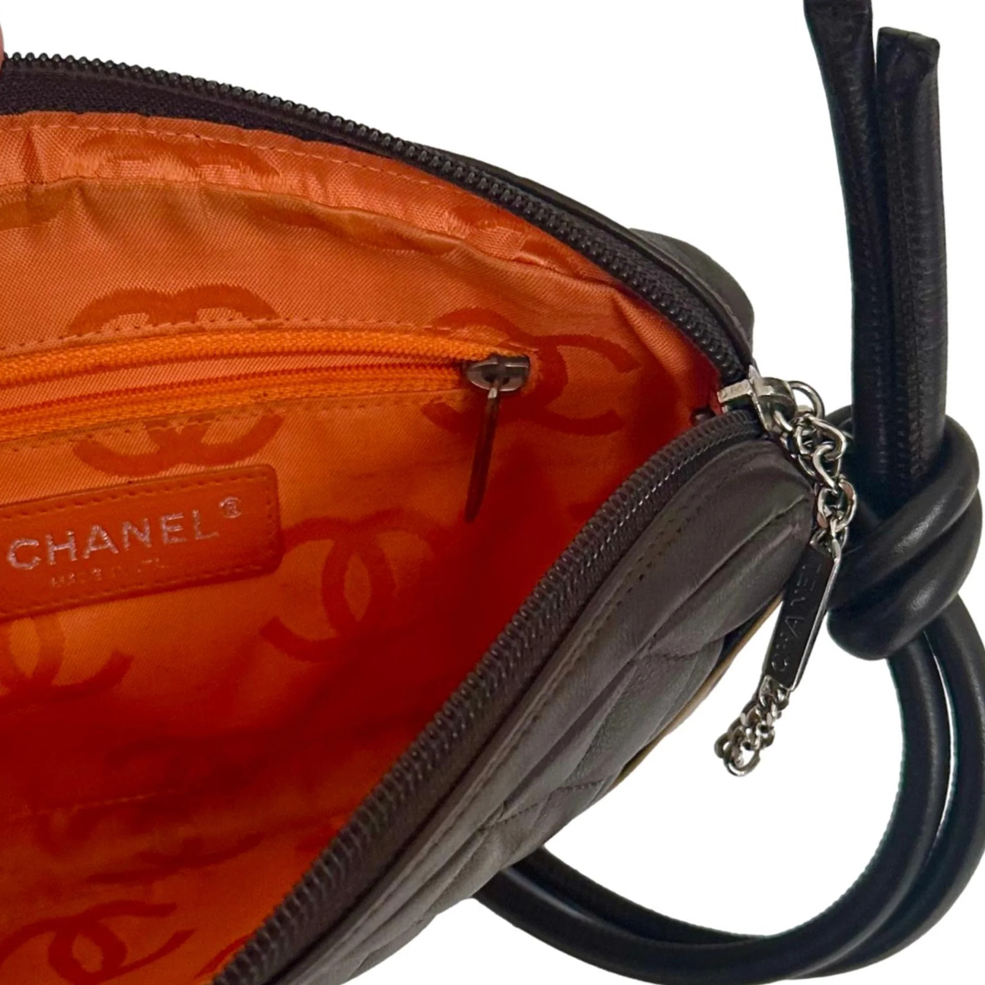 Chanel Brown Cambon Shoulder Bag - Image 4