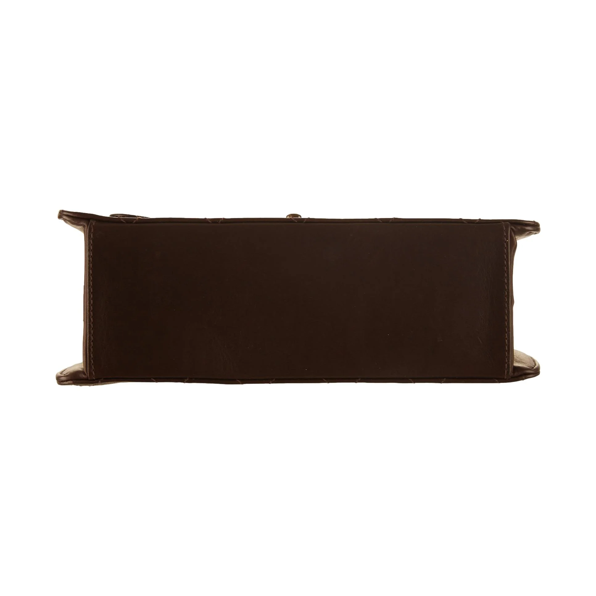 Chanel Brown Quilted Shoulder Bag - Image 3