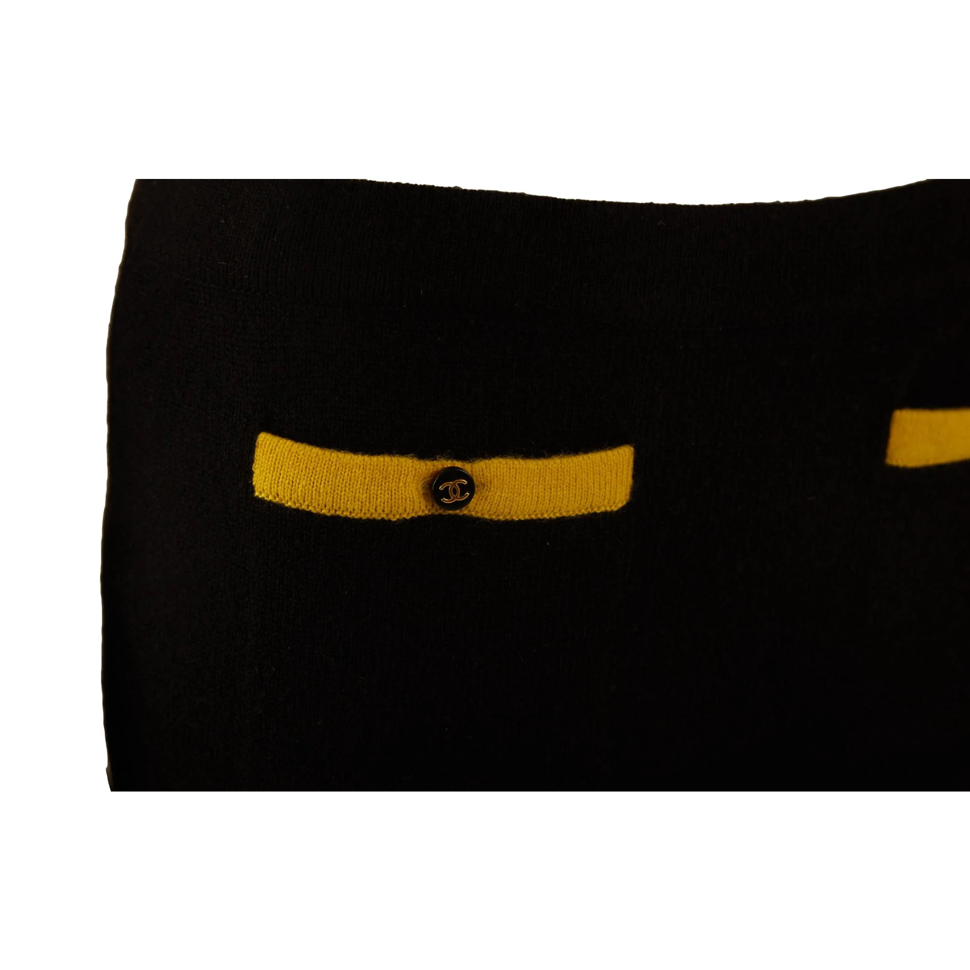 Chanel Cashmere Cropped 3-Pc Skirt Set - Image 5